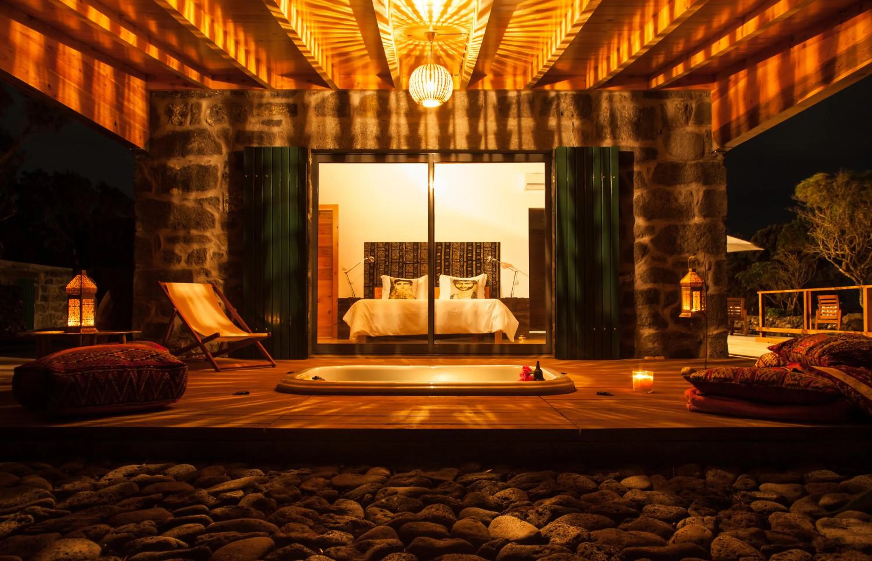 Hot Tub in Pocinhobay