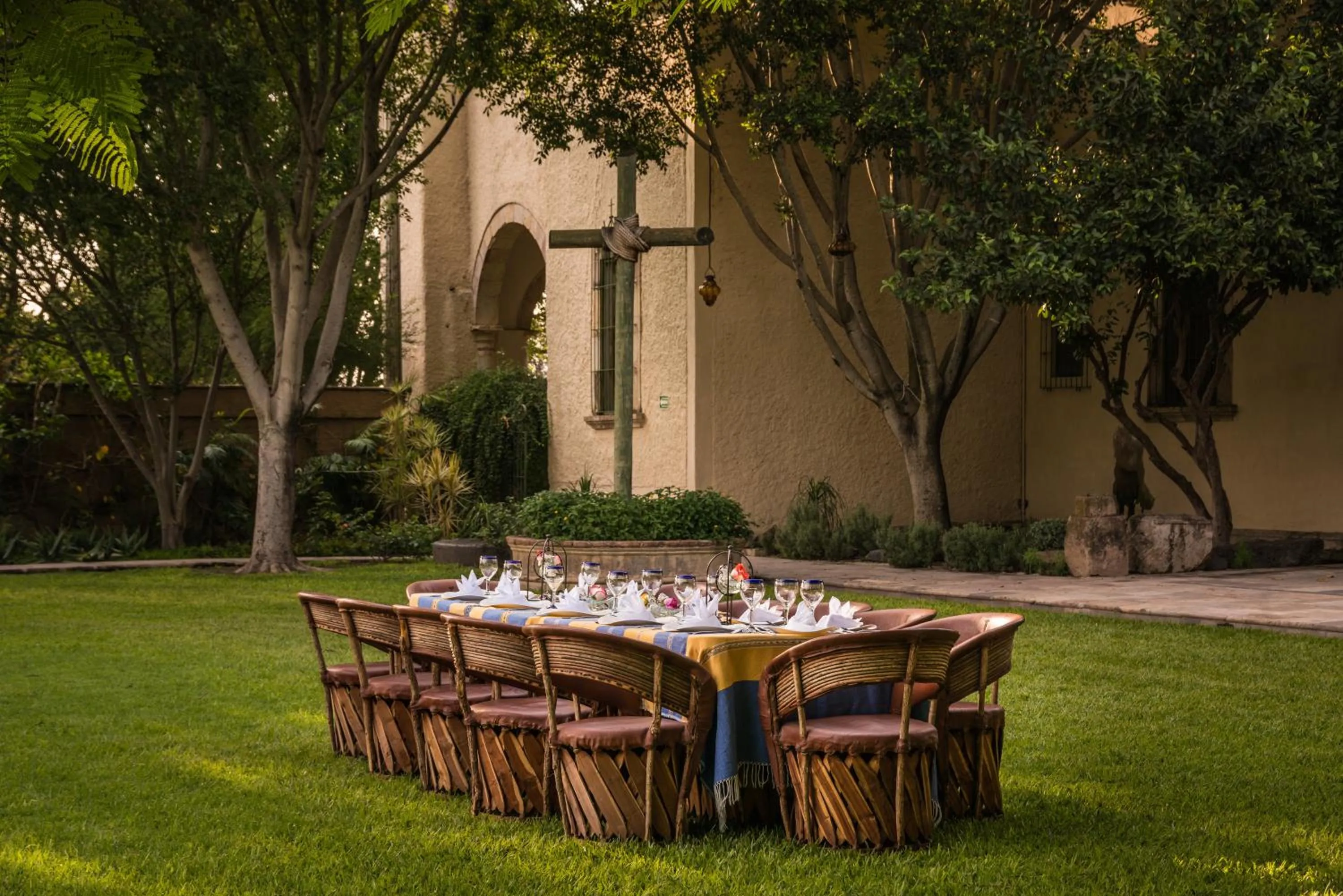 Spring in Hacienda Labor de Rivera Hotel Boutique & Eventos