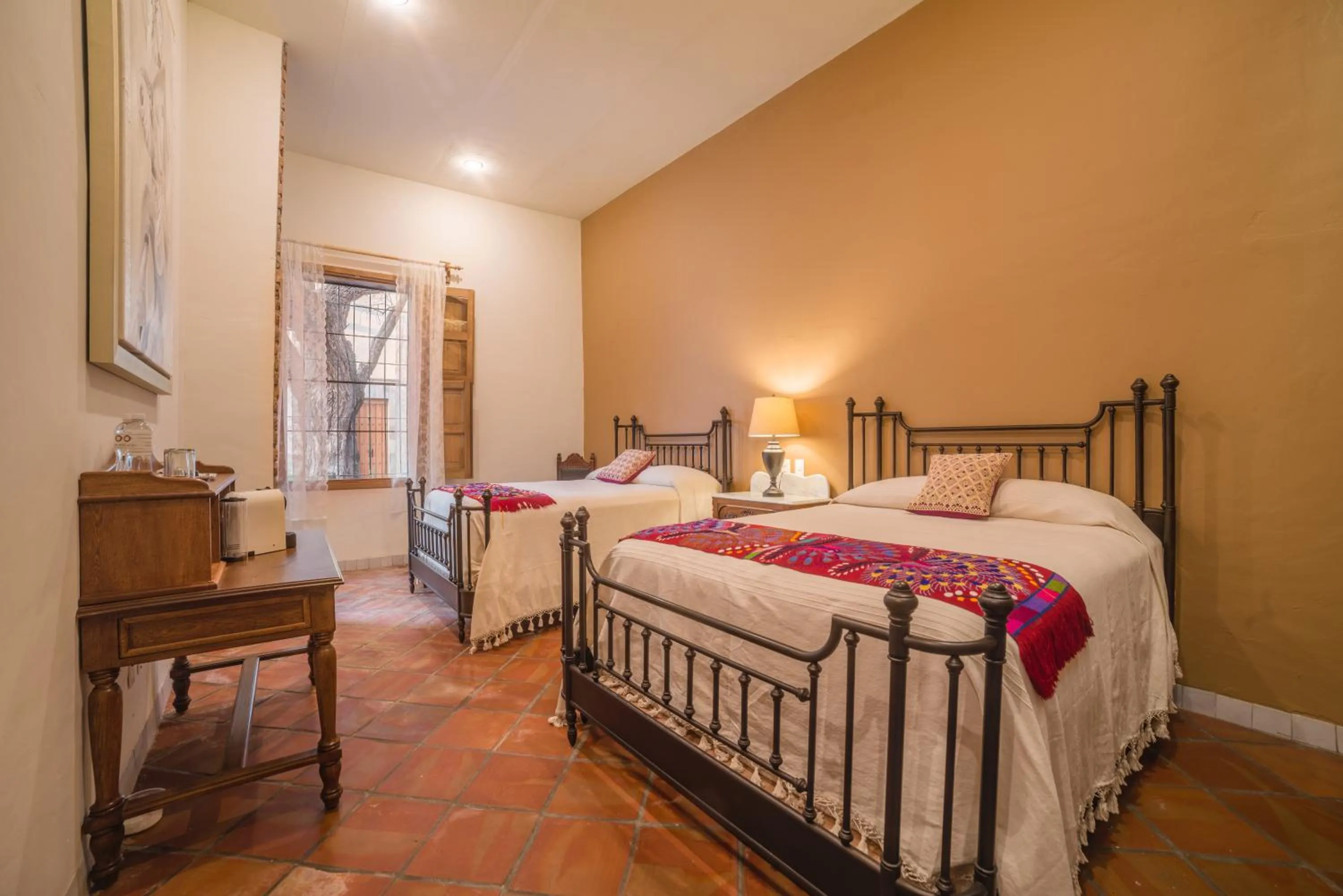 Day, Bed in Hacienda Labor de Rivera Hotel Boutique & Eventos