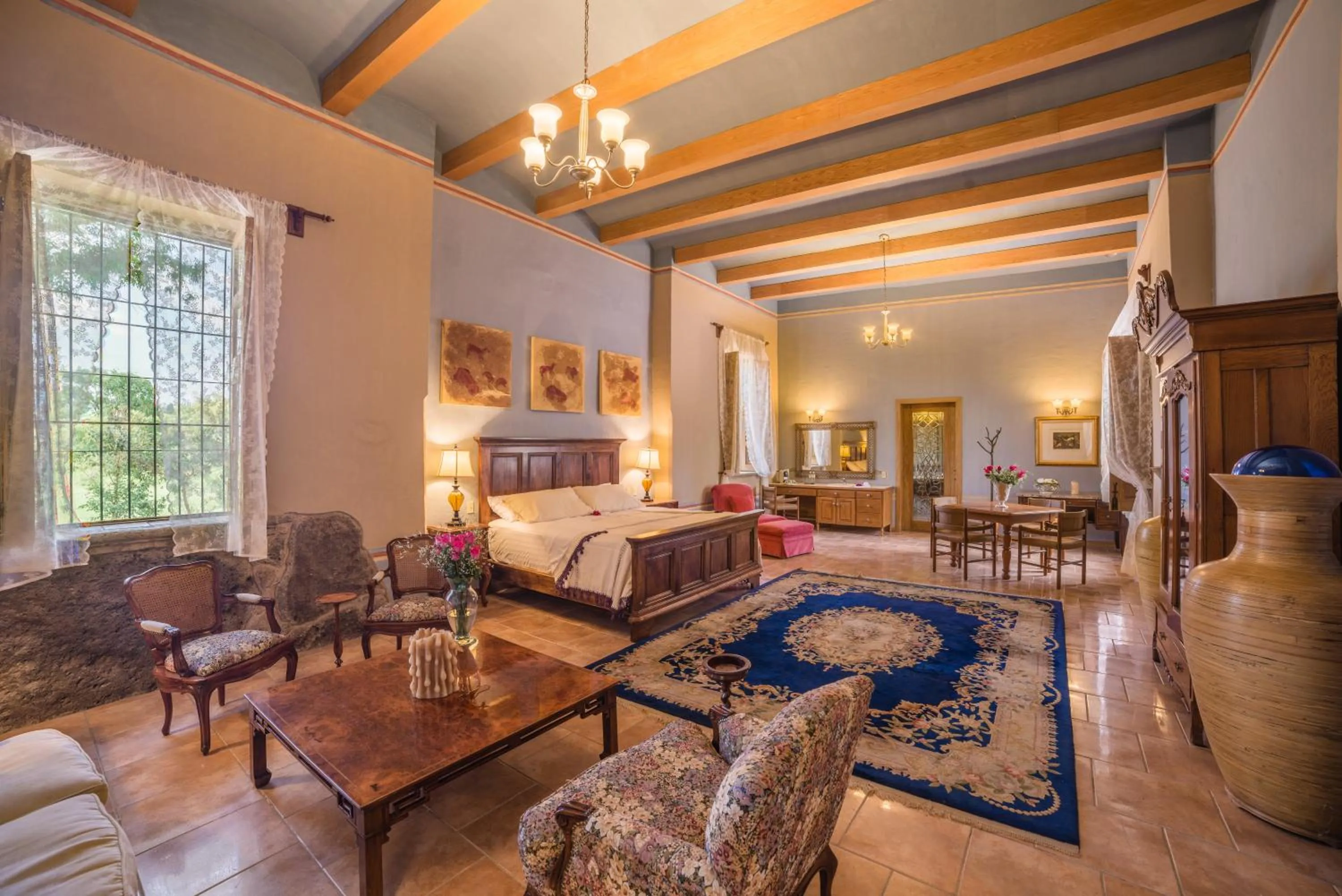 Spring in Hacienda Labor de Rivera Hotel Boutique & Eventos