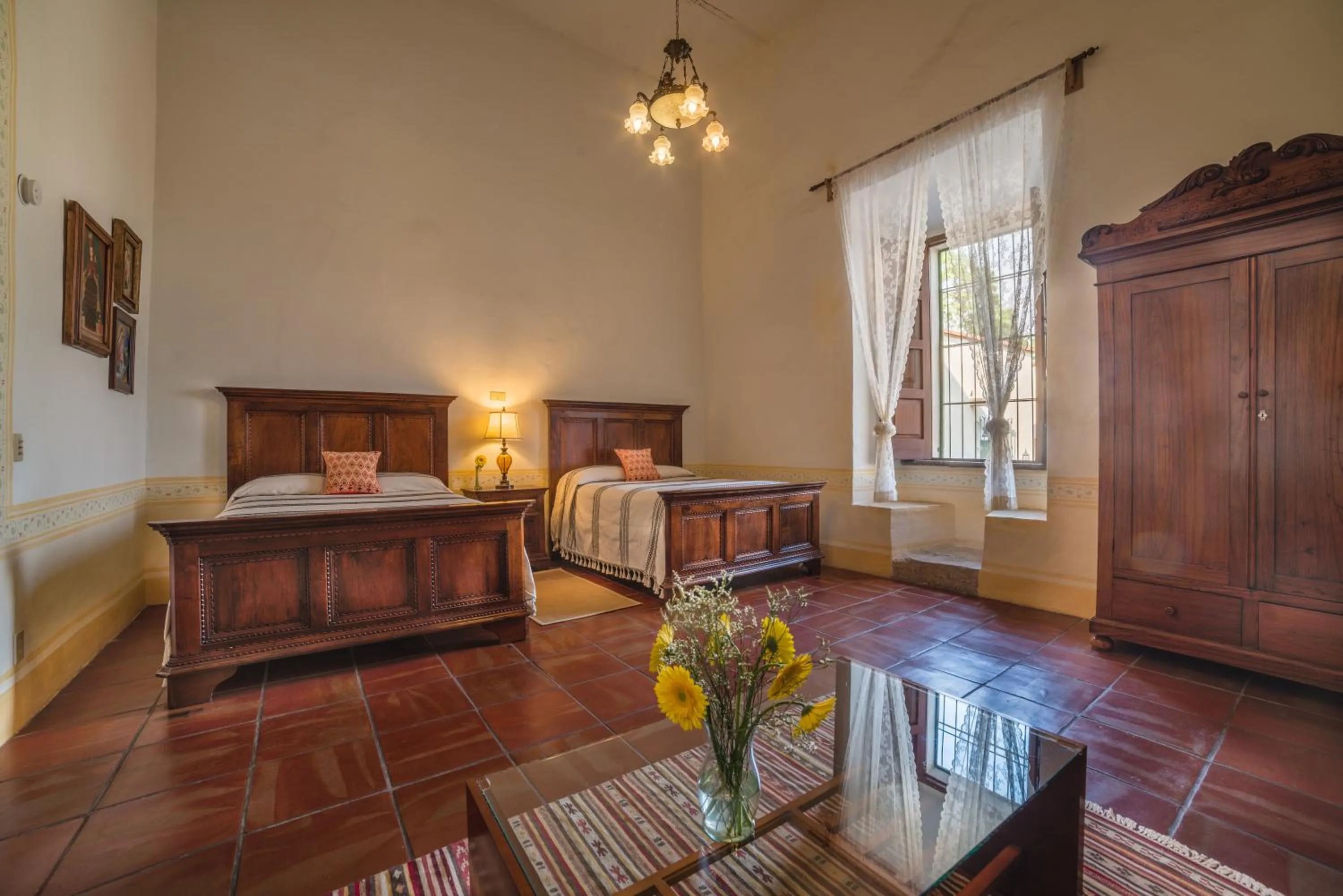 Day, Bed in Hacienda Labor de Rivera Hotel Boutique & Eventos