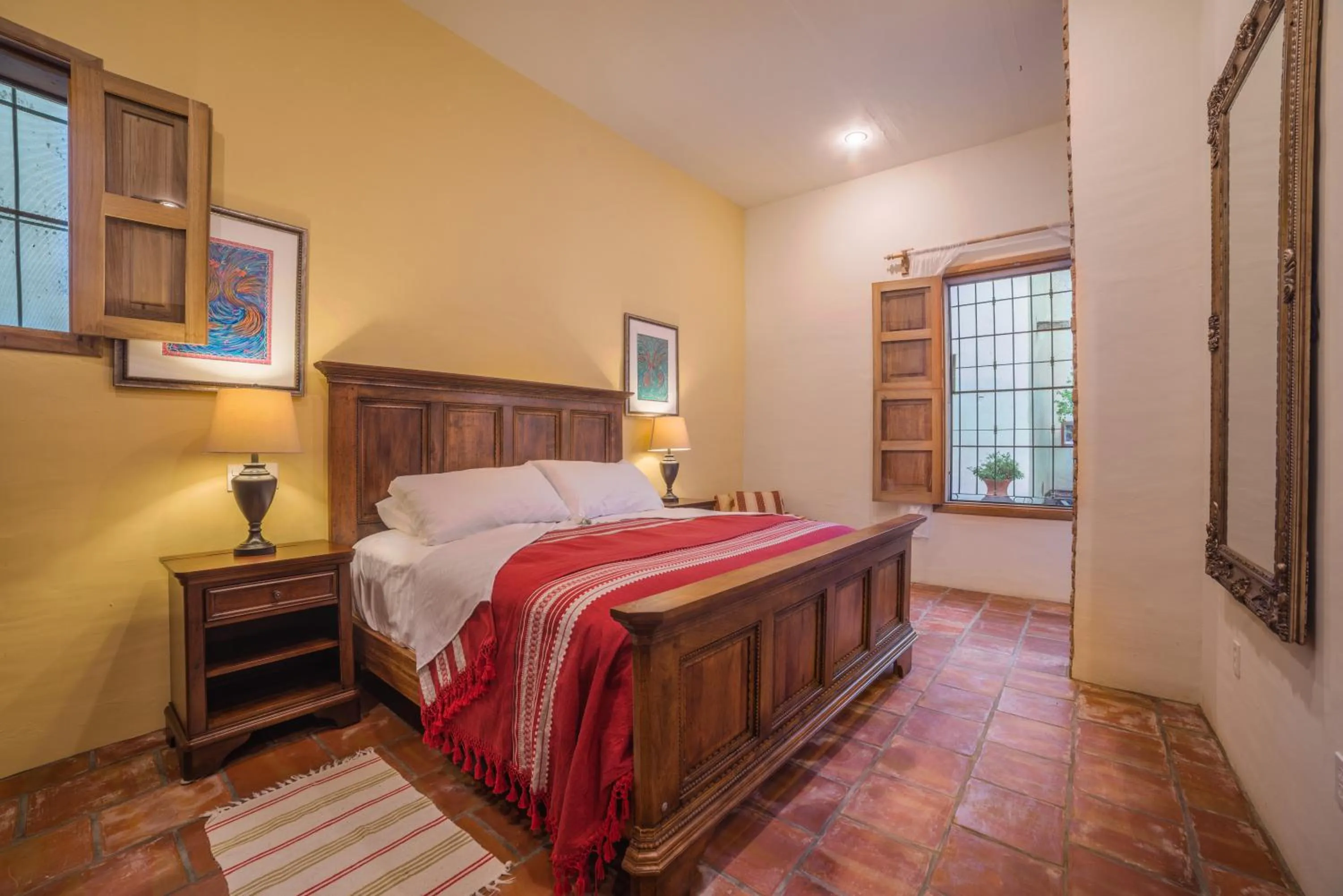 Bedroom, Bed in Hacienda Labor de Rivera Hotel Boutique & Eventos