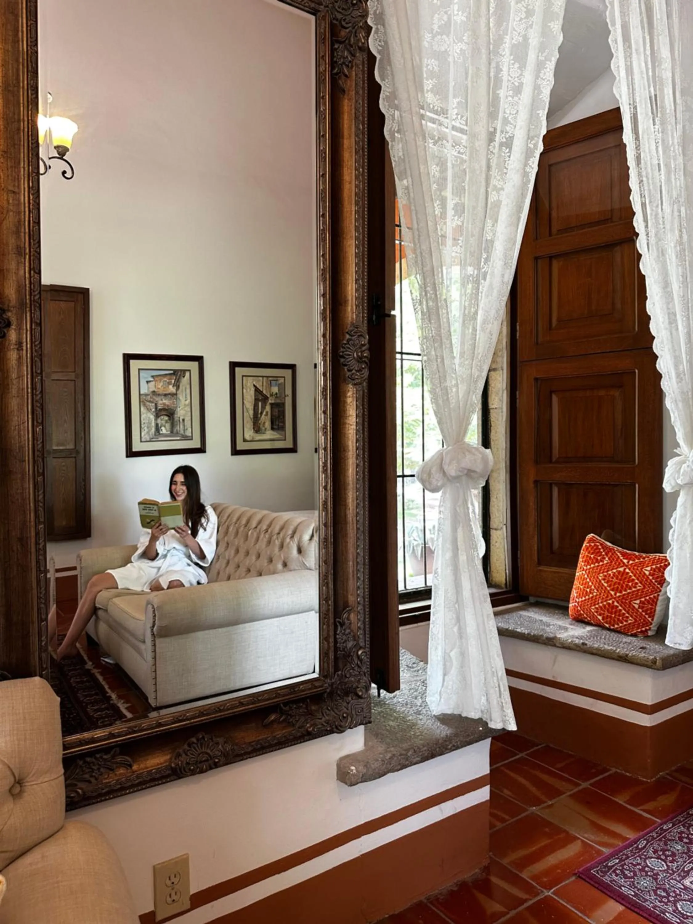 Lake view, Bed in Hacienda Labor de Rivera Hotel Boutique & Eventos