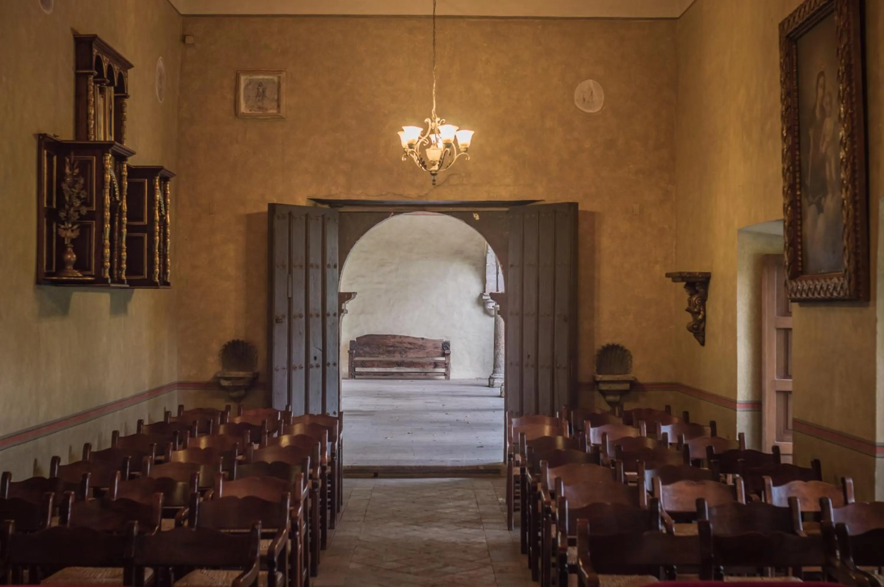 Place of worship in Hacienda Labor de Rivera Hotel Boutique & Eventos