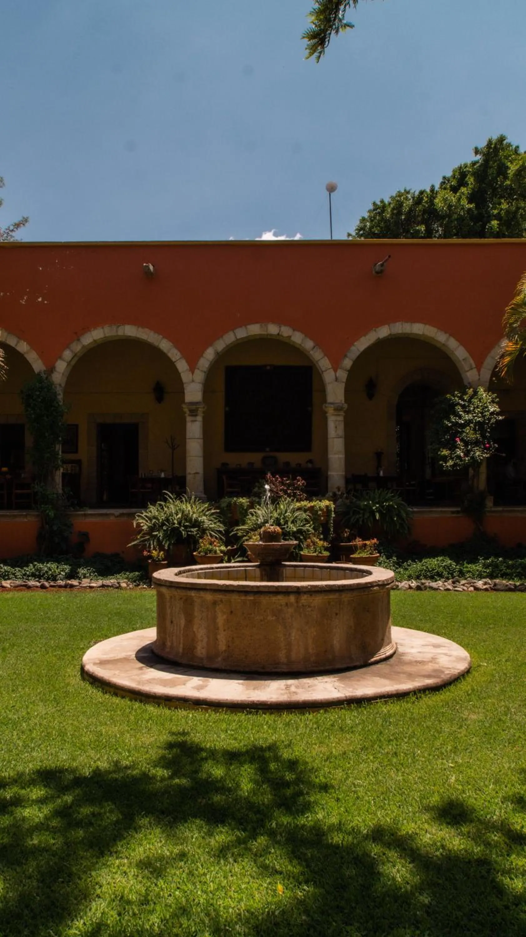 Property building in Hacienda Labor de Rivera Hotel Boutique & Eventos