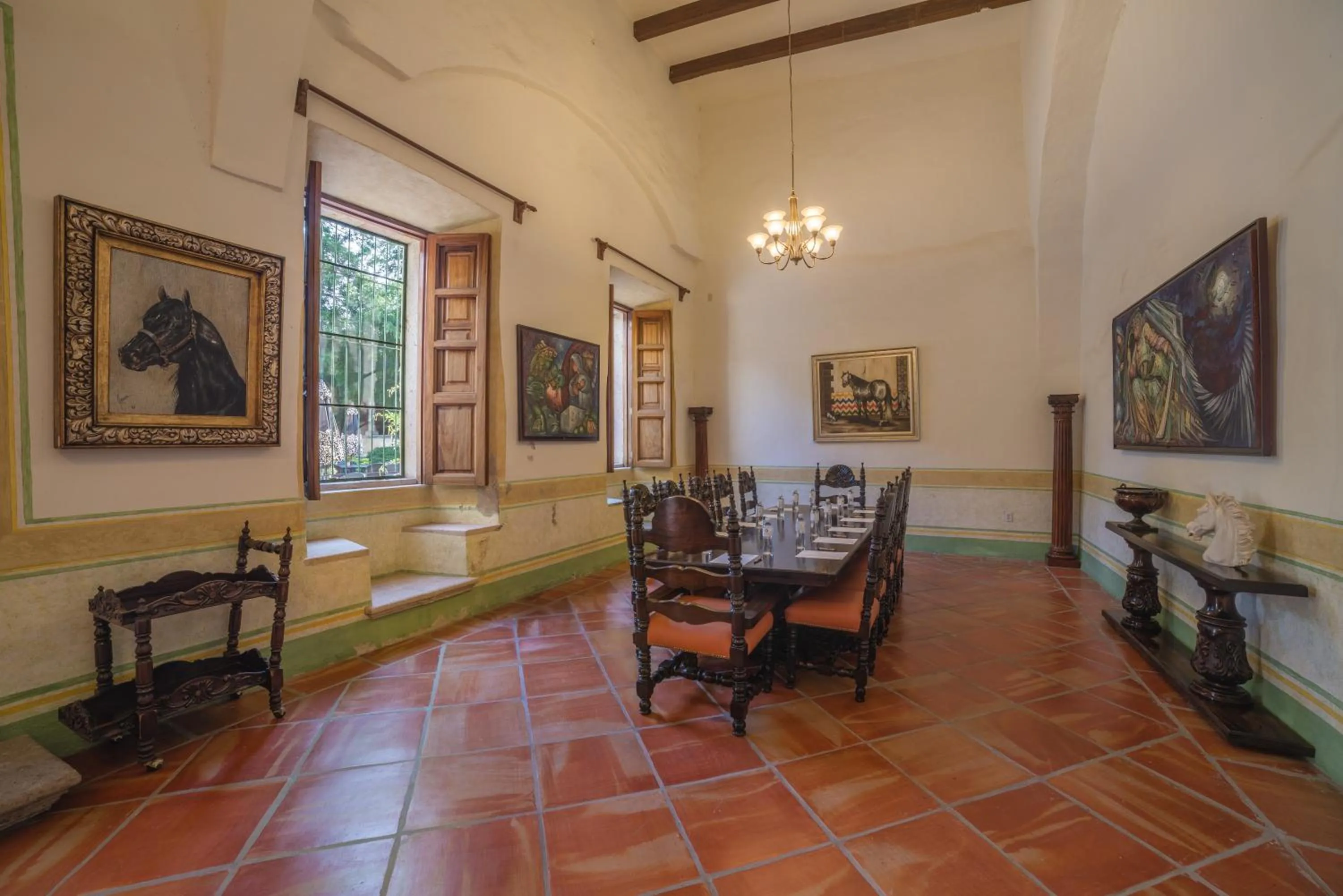 Day in Hacienda Labor de Rivera Hotel Boutique & Eventos