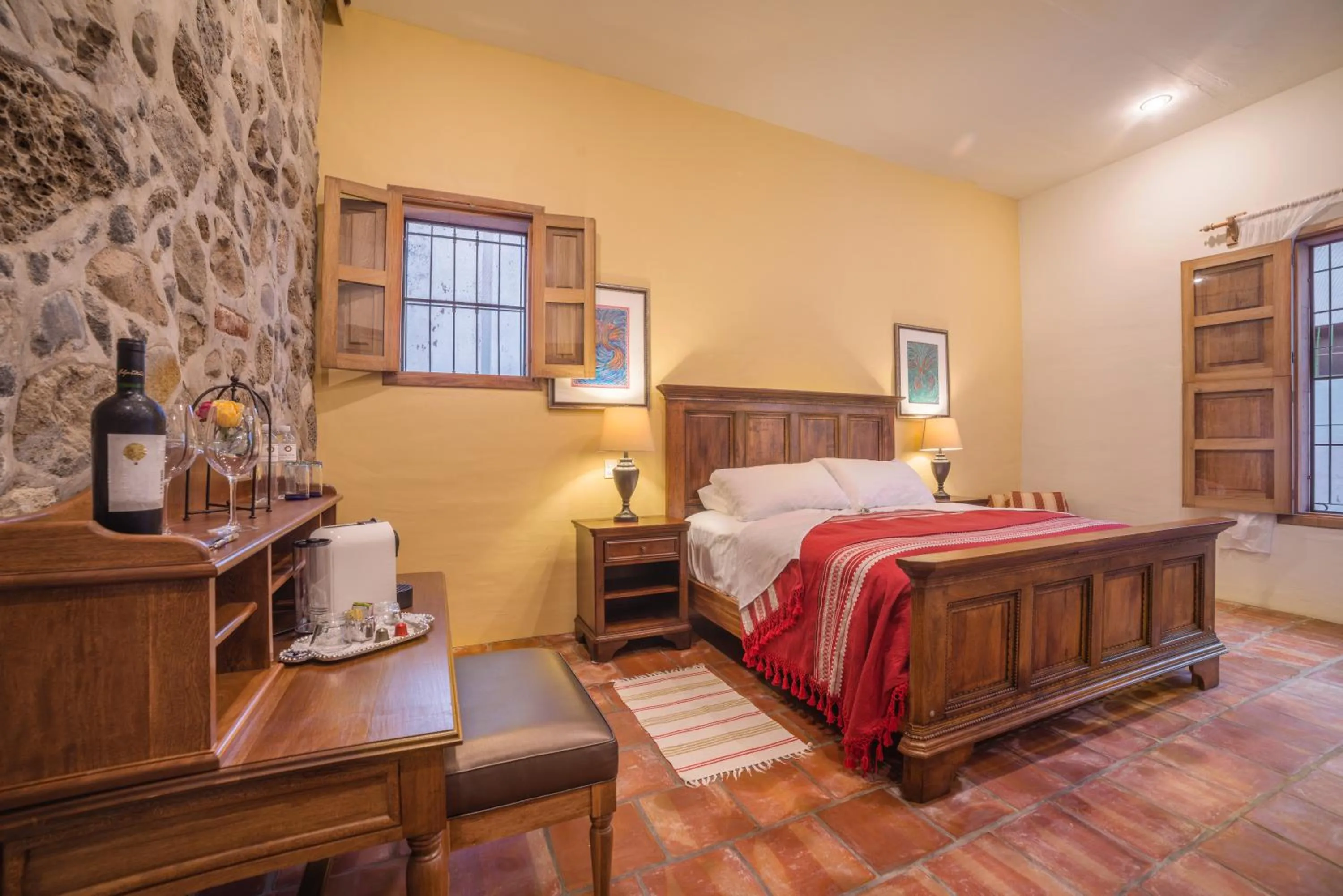 Day, Bed in Hacienda Labor de Rivera Hotel Boutique & Eventos