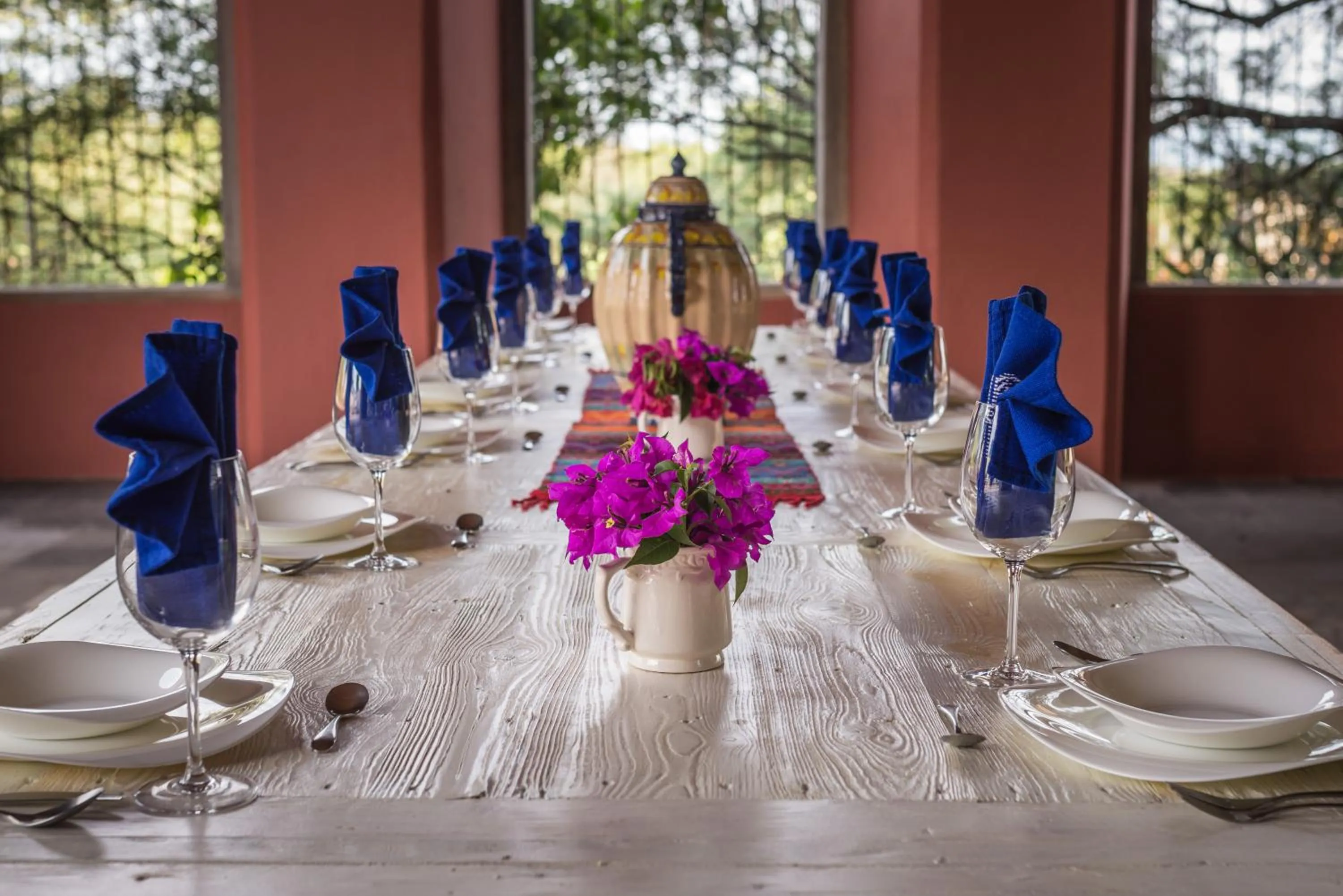 Spring in Hacienda Labor de Rivera Hotel Boutique & Eventos
