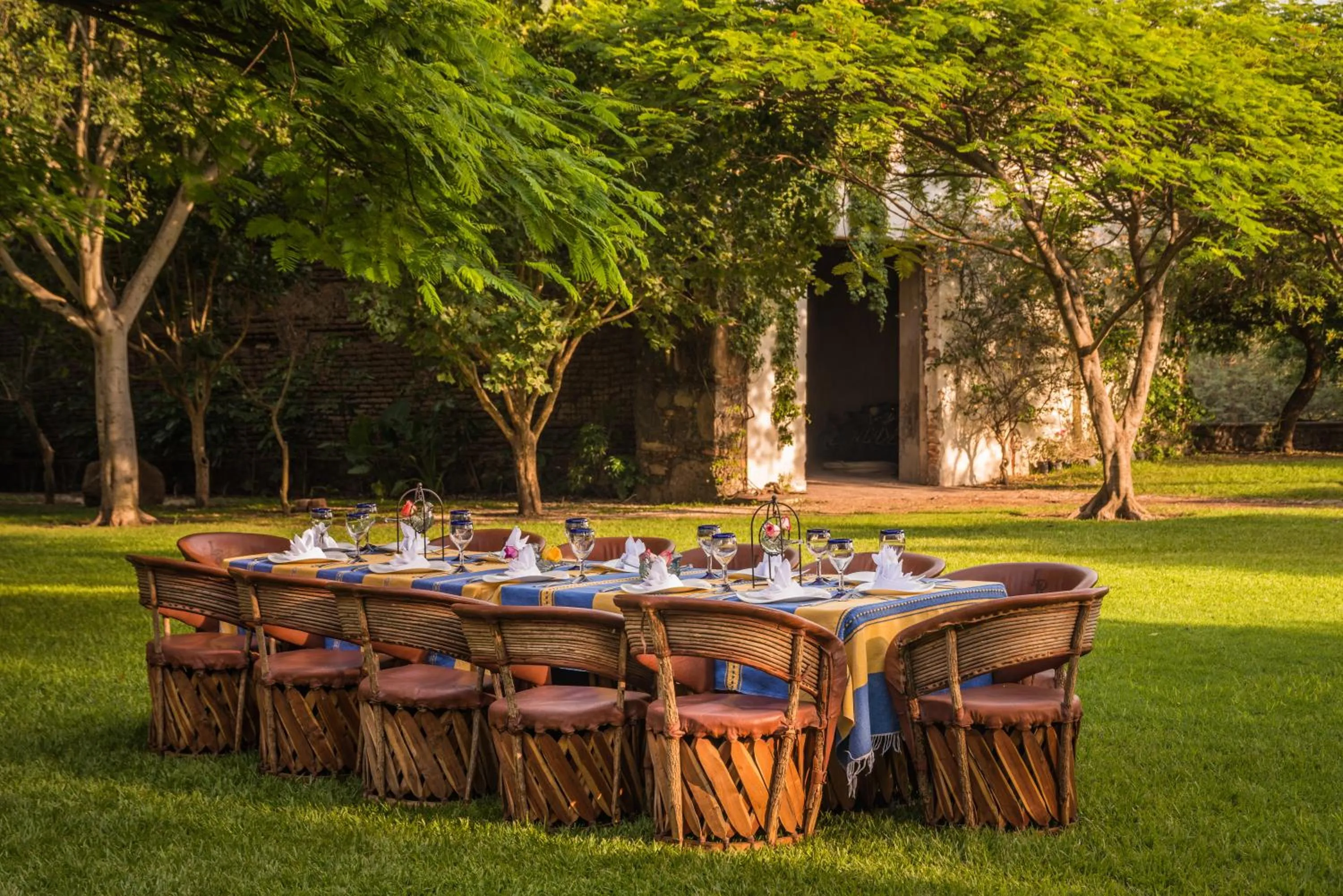 Spring in Hacienda Labor de Rivera Hotel Boutique & Eventos