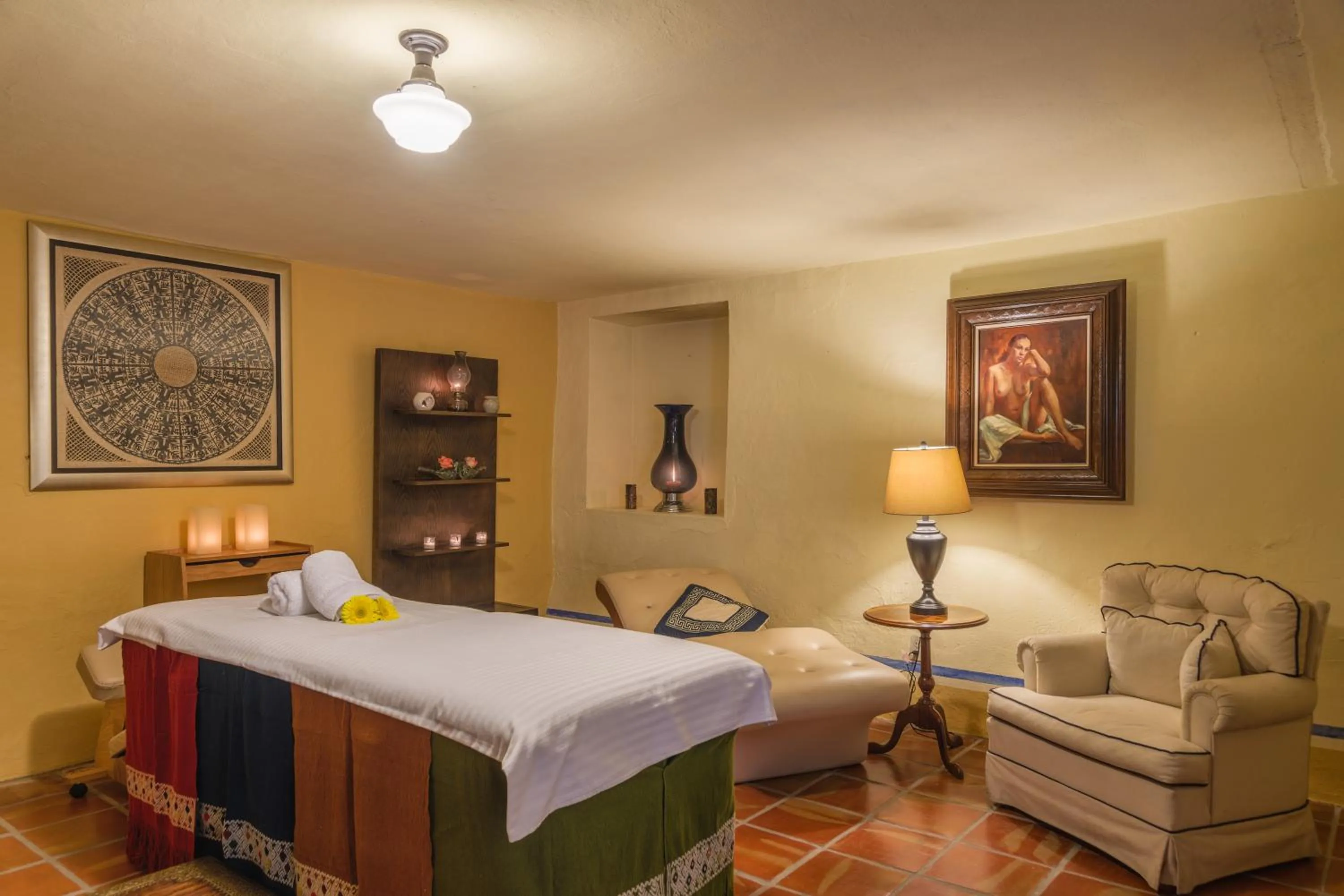 Spring, Bed in Hacienda Labor de Rivera Hotel Boutique & Eventos