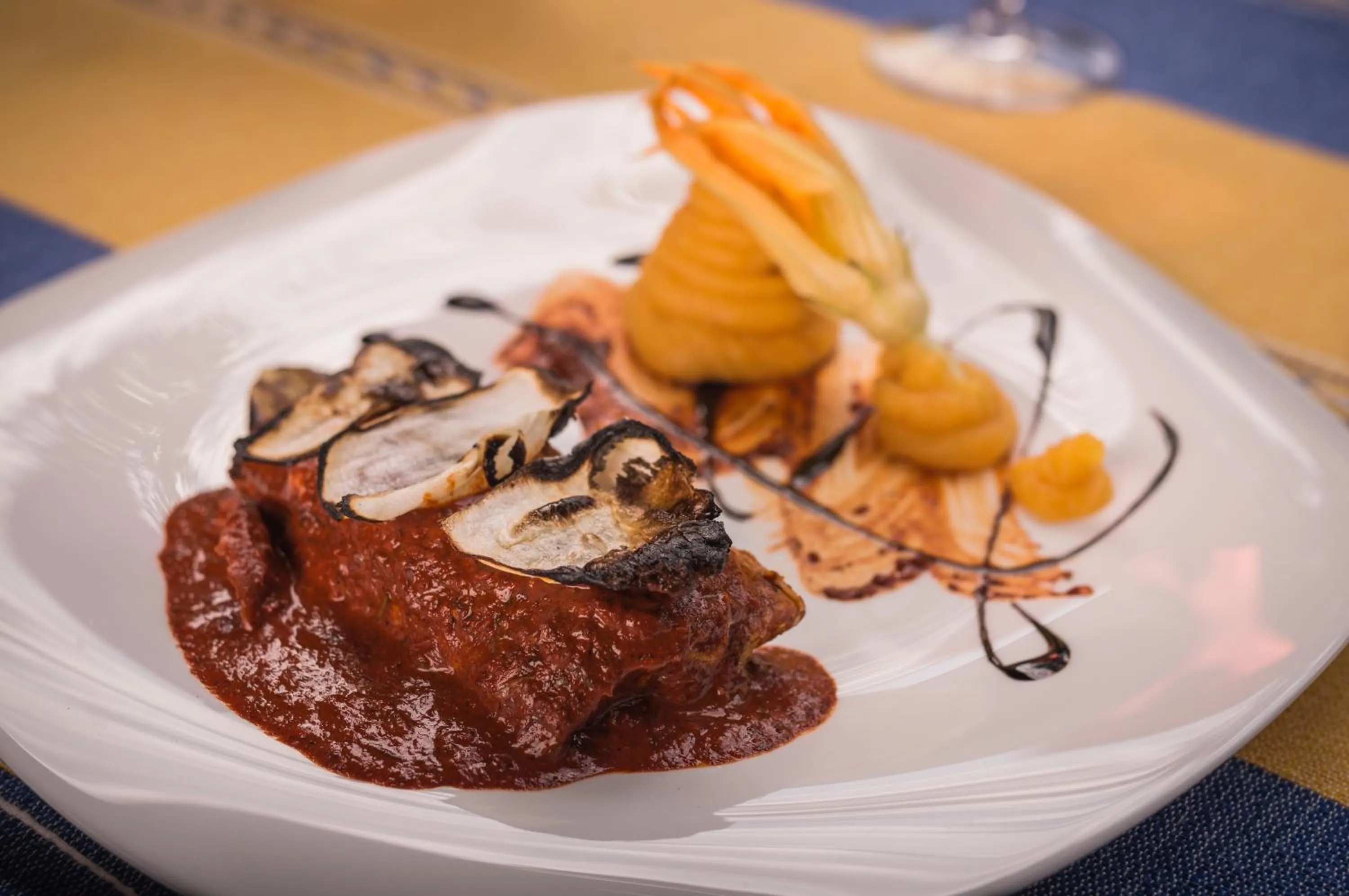 Restaurant/places to eat in Hacienda Labor de Rivera Hotel Boutique & Eventos