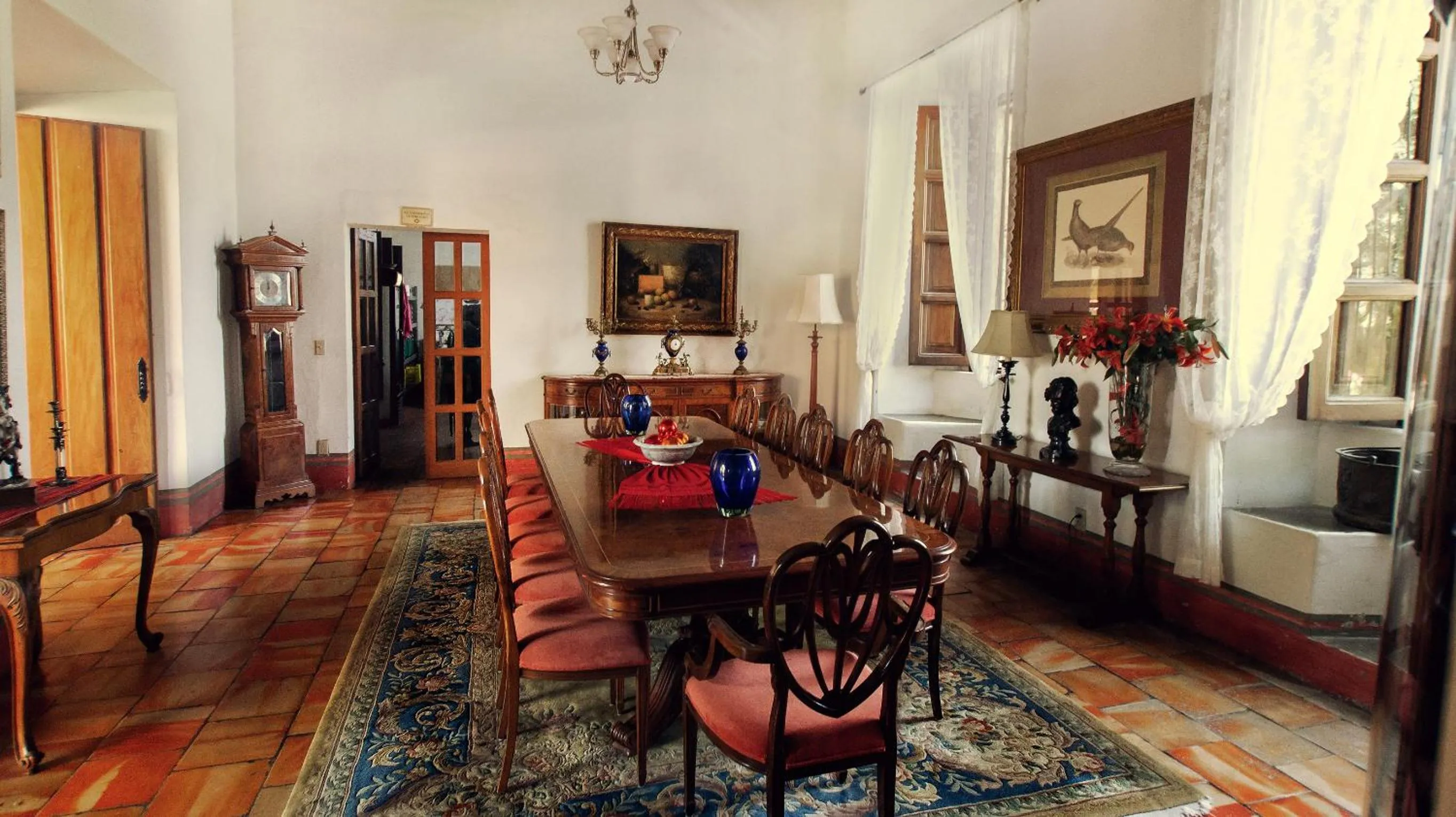 Dining area in Hacienda Labor de Rivera Hotel Boutique & Eventos