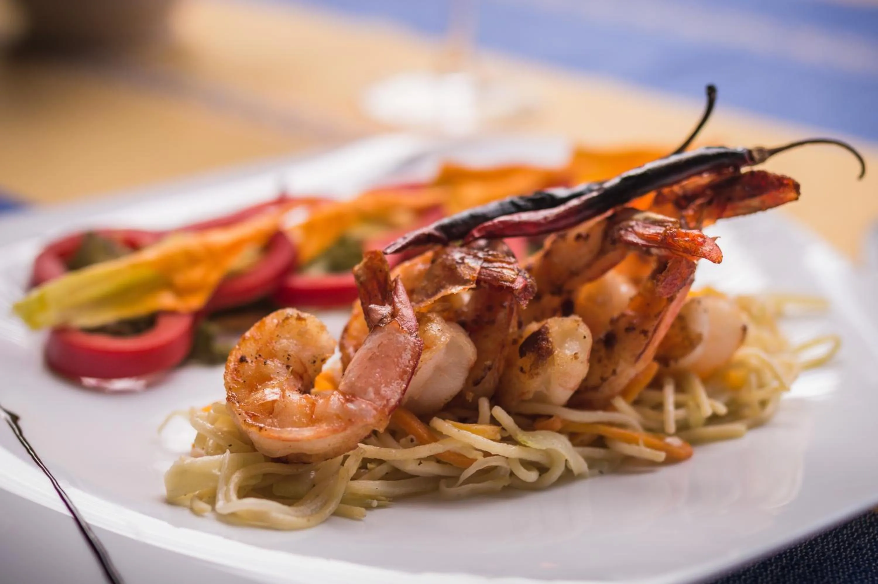 Restaurant/places to eat in Hacienda Labor de Rivera Hotel Boutique & Eventos