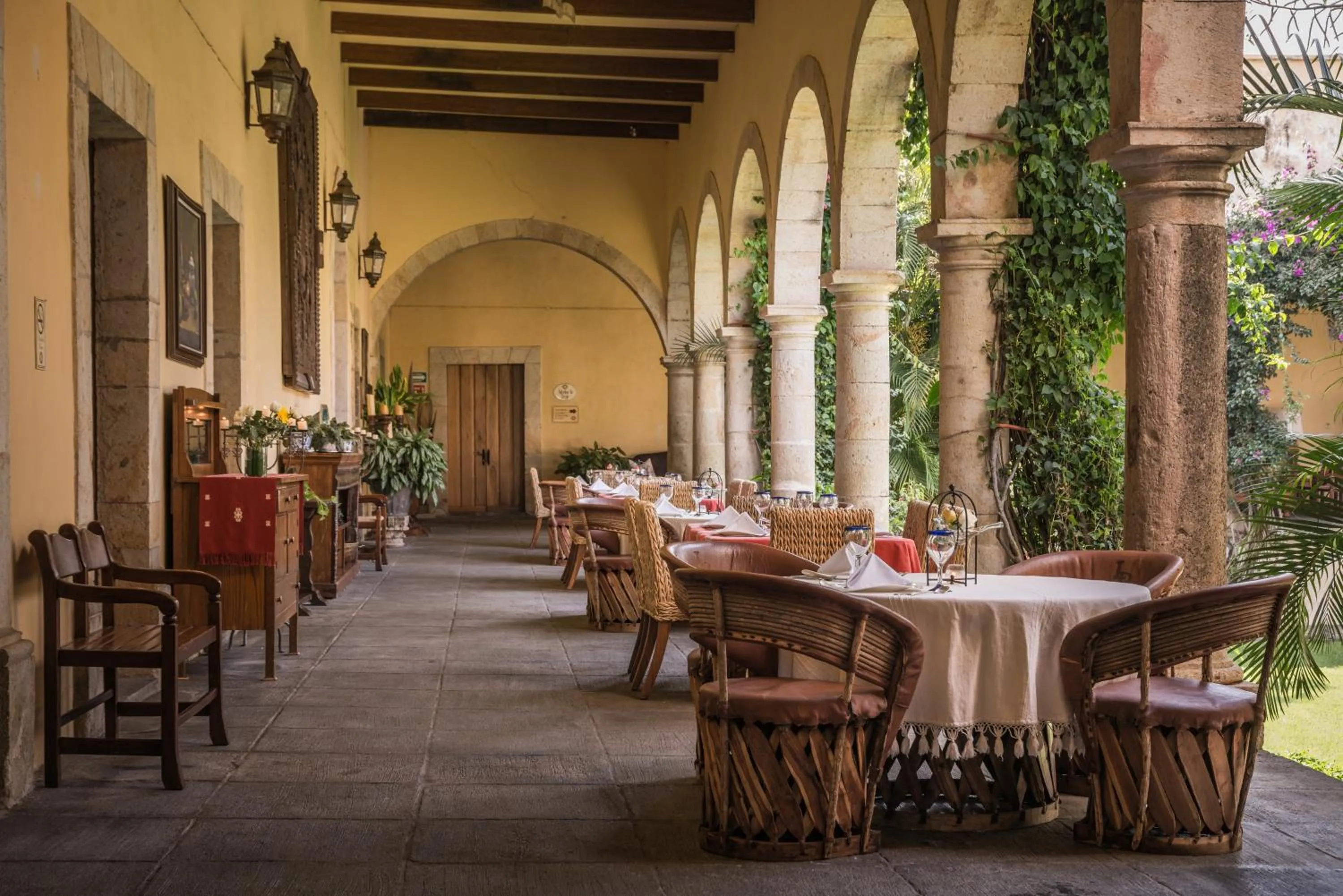 Restaurant/places to eat in Hacienda Labor de Rivera Hotel Boutique & Eventos