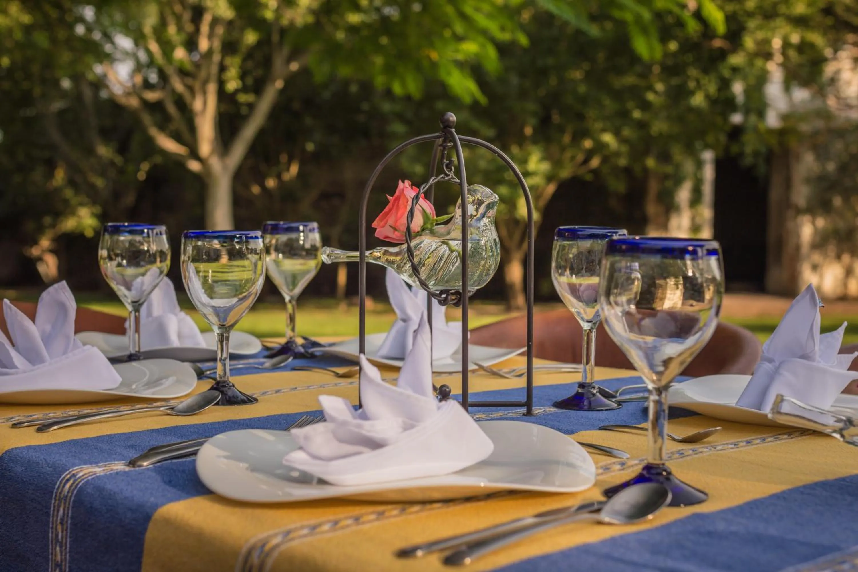 Spring in Hacienda Labor de Rivera Hotel Boutique & Eventos