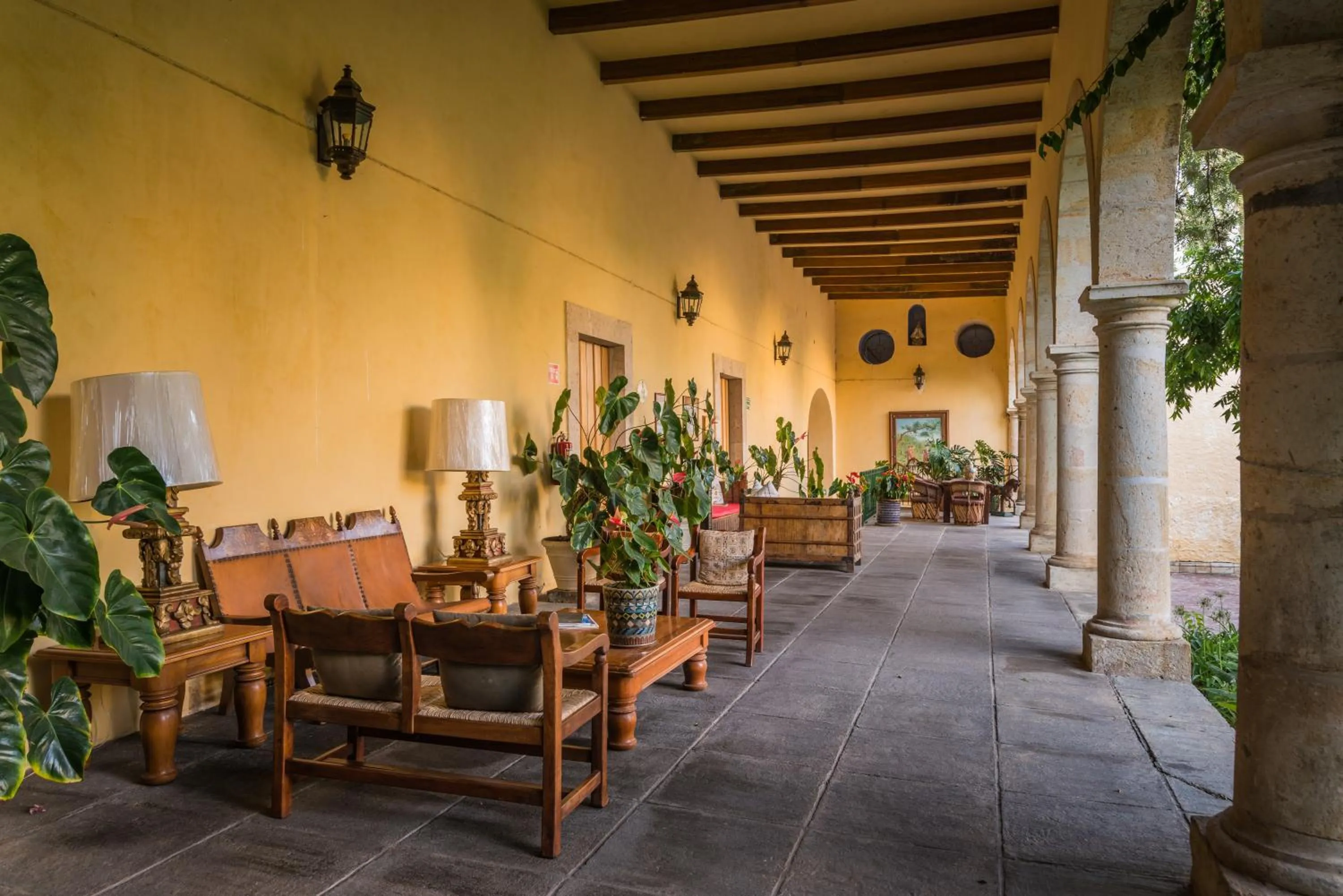 Spring in Hacienda Labor de Rivera Hotel Boutique & Eventos