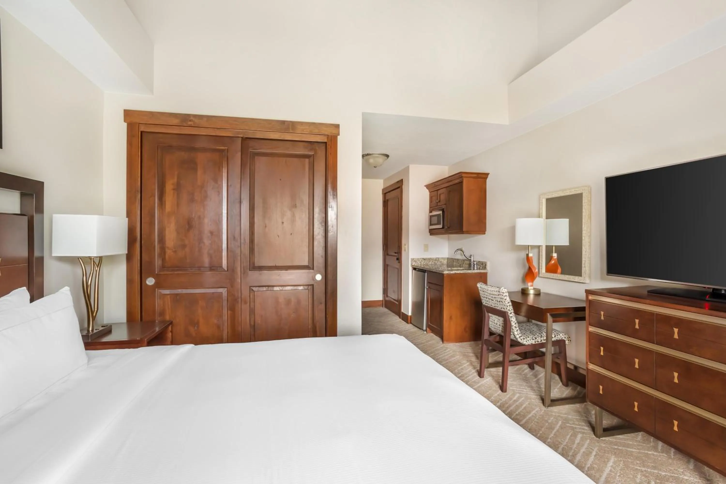 Bed in Hilton Grand Vacations Club Sunrise Lodge Park City