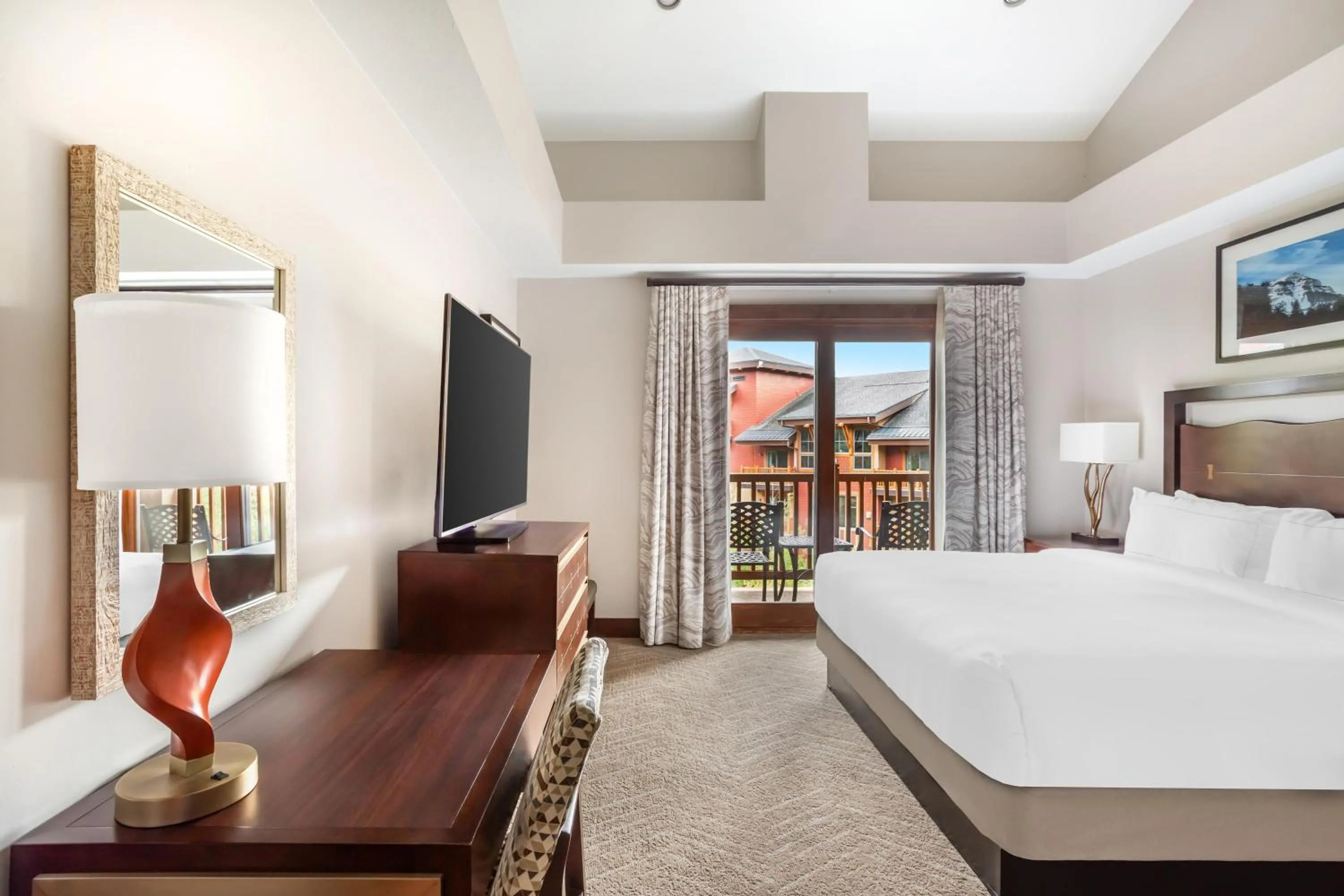 Bed in Hilton Grand Vacations Club Sunrise Lodge Park City