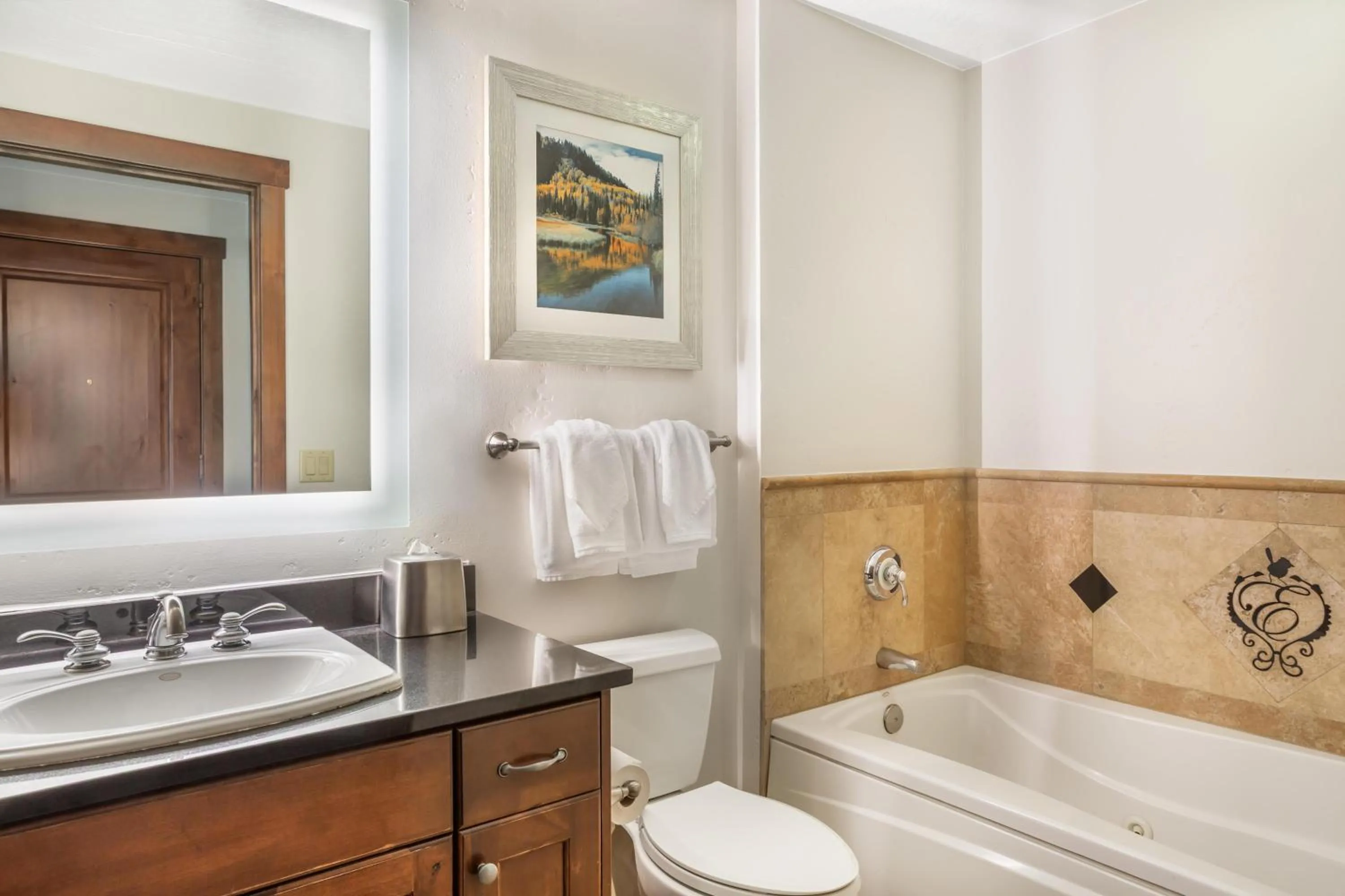 Bathroom in Hilton Grand Vacations Club Sunrise Lodge Park City