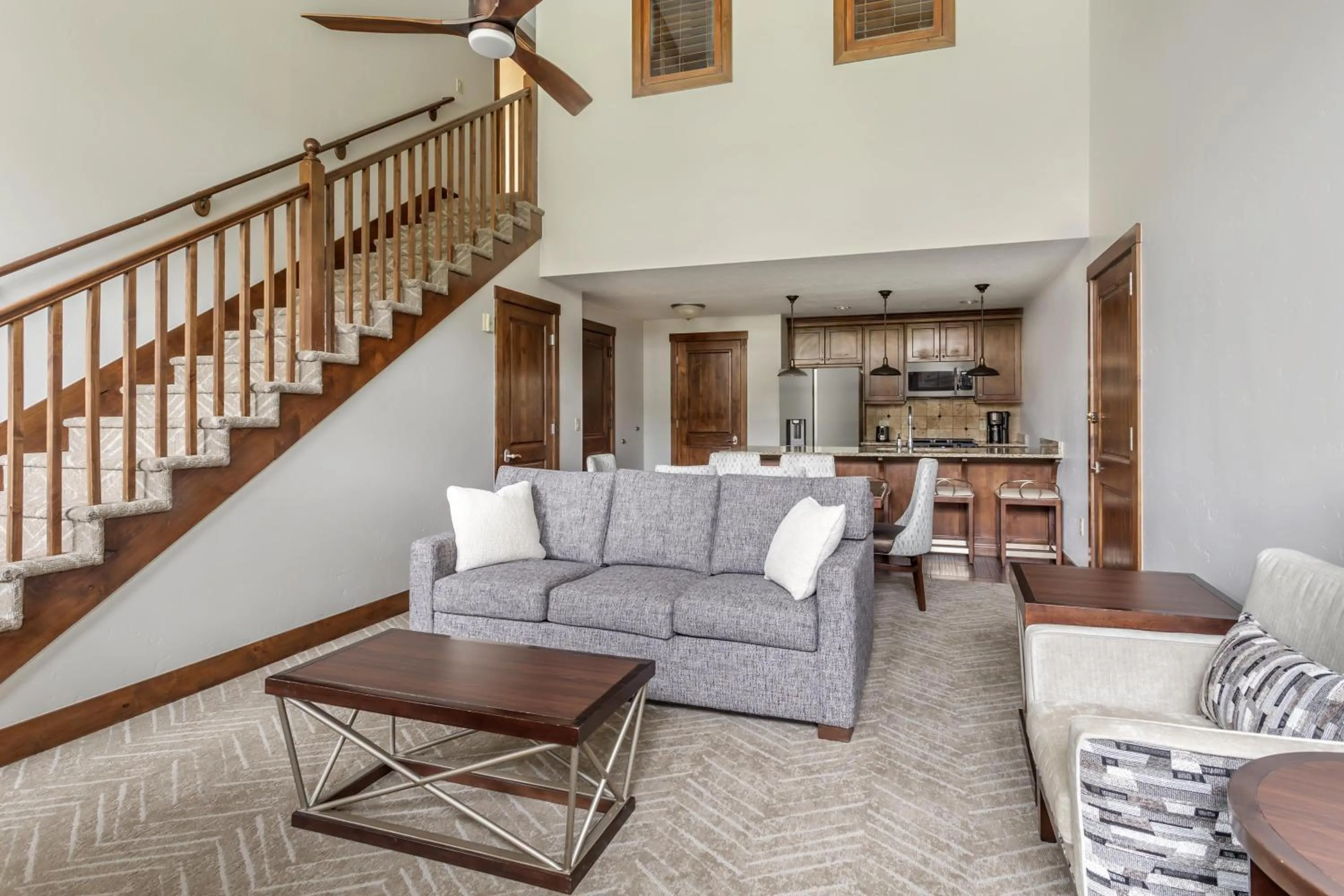 Kitchen or kitchenette in Hilton Grand Vacations Club Sunrise Lodge Park City