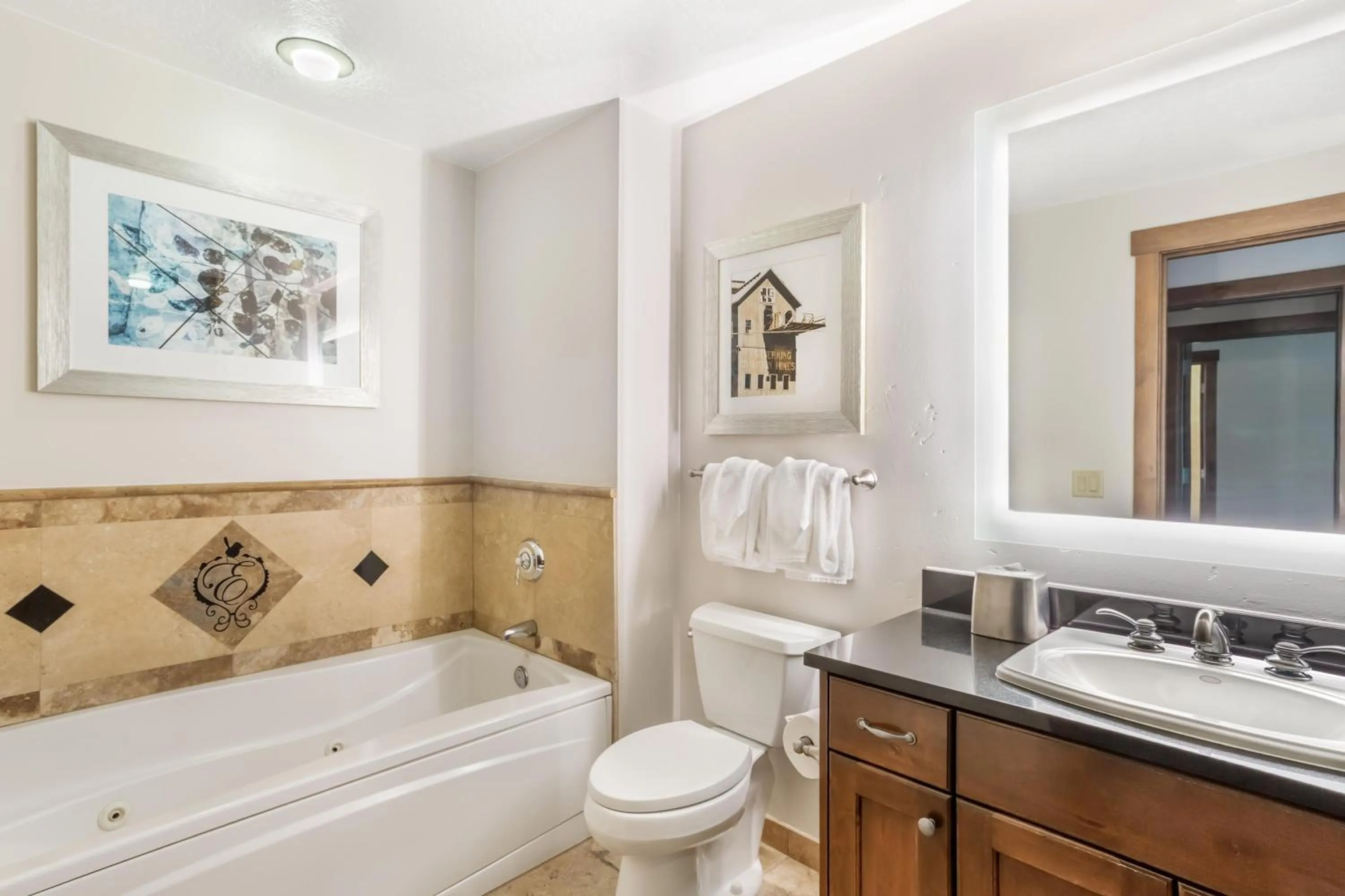 Bathroom in Hilton Grand Vacations Club Sunrise Lodge Park City