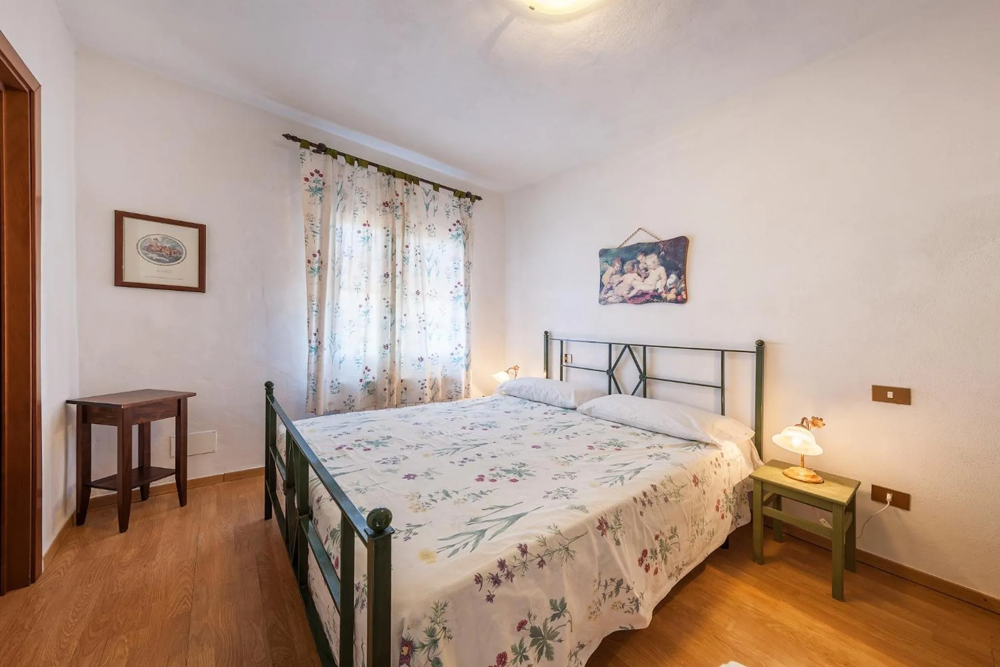 Bed in Agriturismo Quercetelli