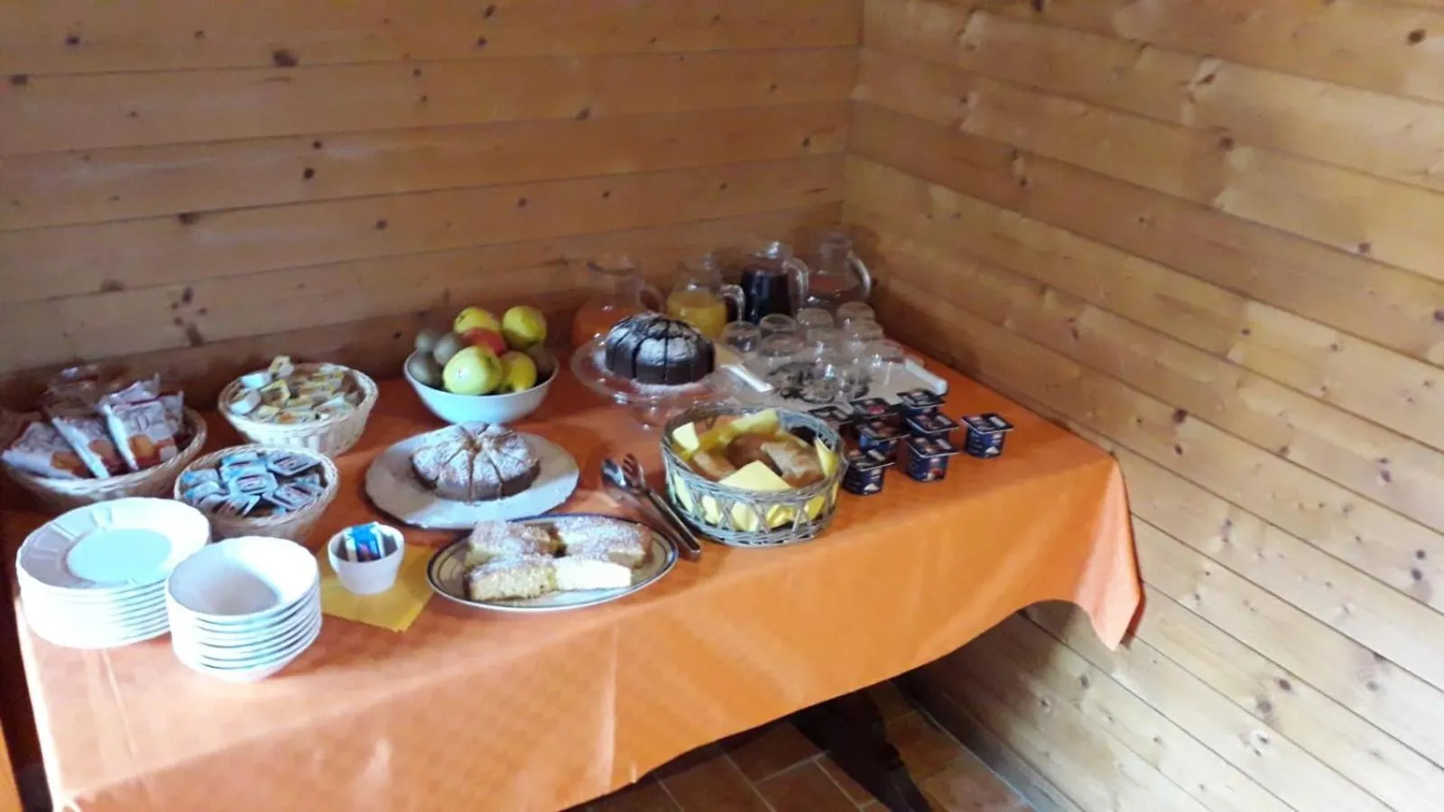 Food and drinks in Agriturismo Quercetelli