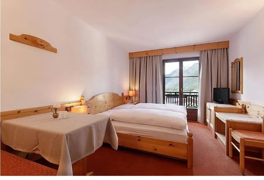 Bed in Panorama Garni Ingrid