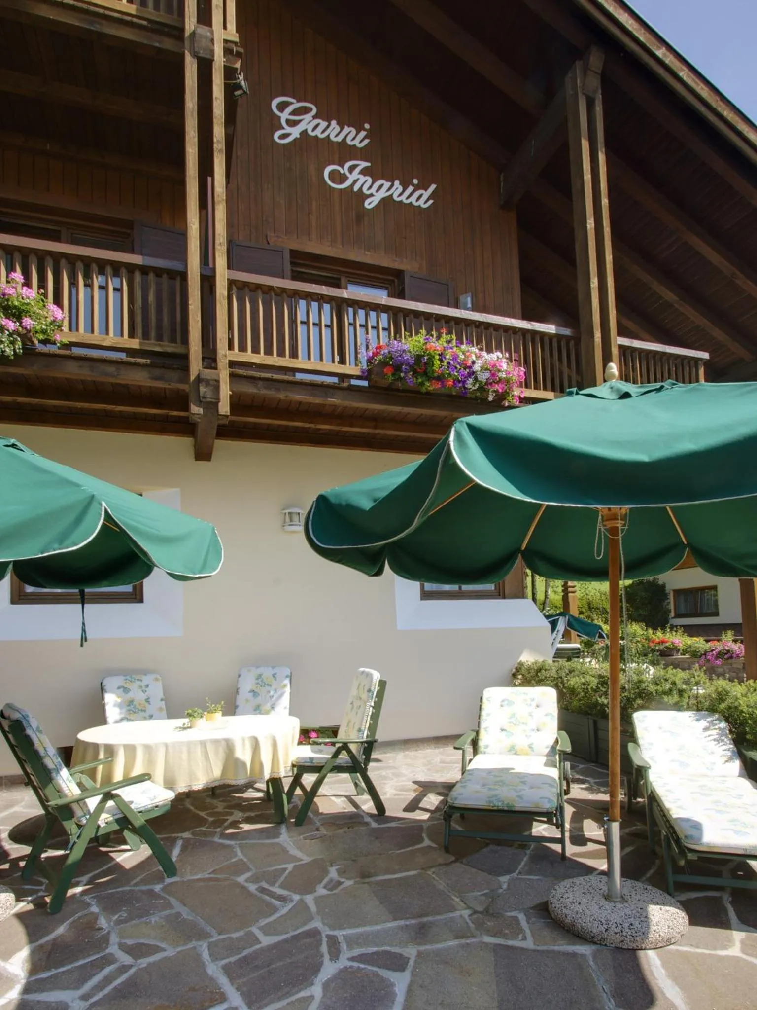 Balcony/Terrace in Panorama Garni Ingrid