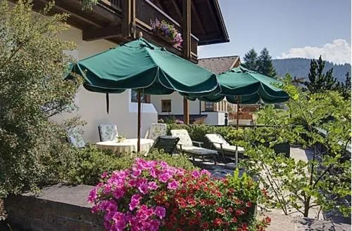 Balcony/Terrace in Panorama Garni Ingrid