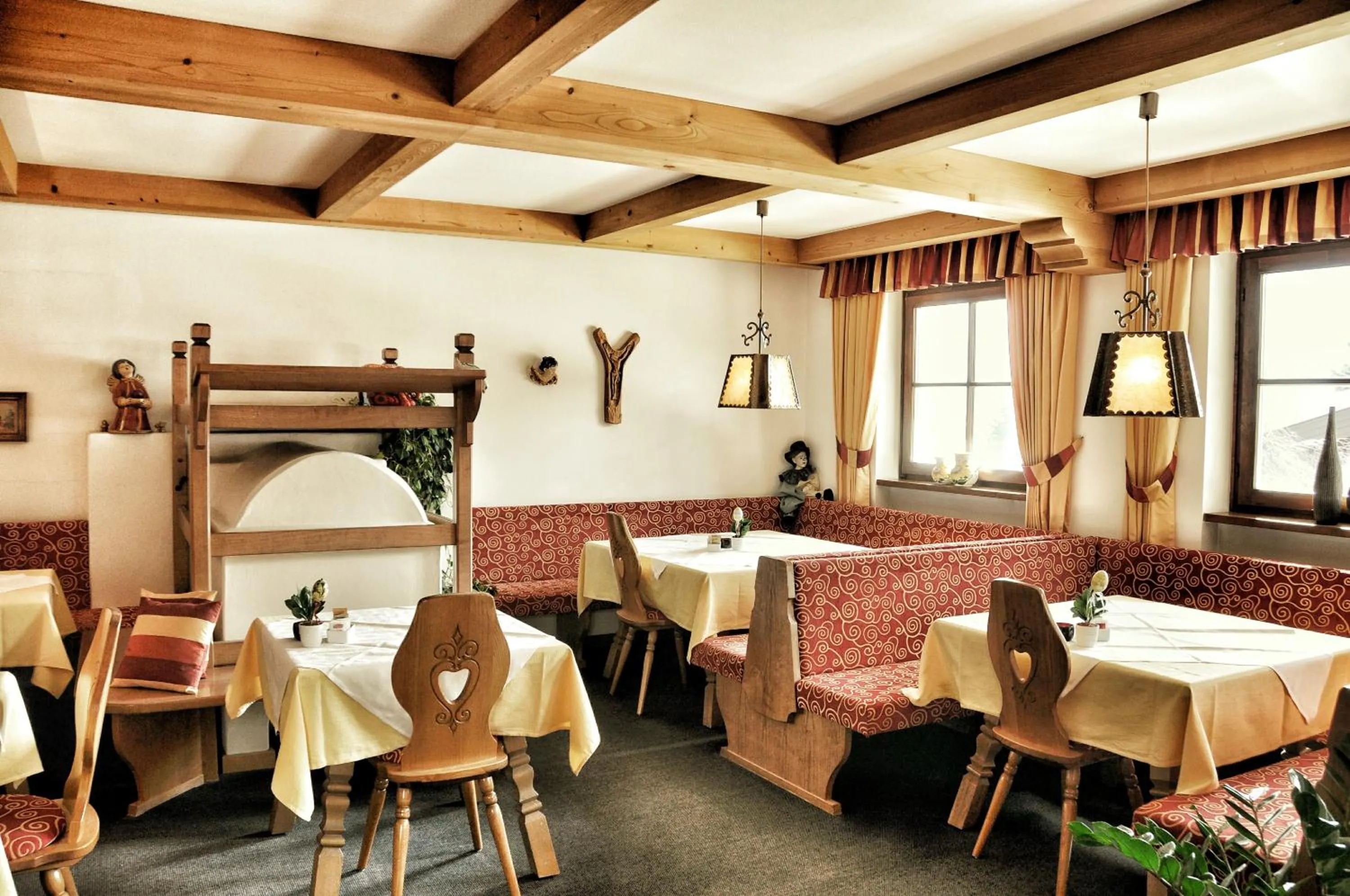 Restaurant/places to eat in Panorama Garni Ingrid