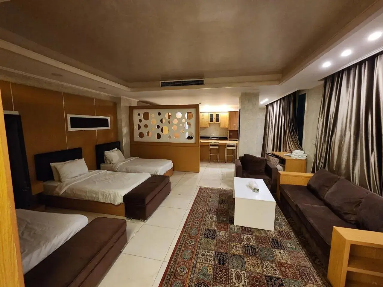 Two-Bedroom Apartment in Pearl of Beirut Hotel & Spa Two-Bedroom Apartment in Pearl of Beirut Hotel & Spa