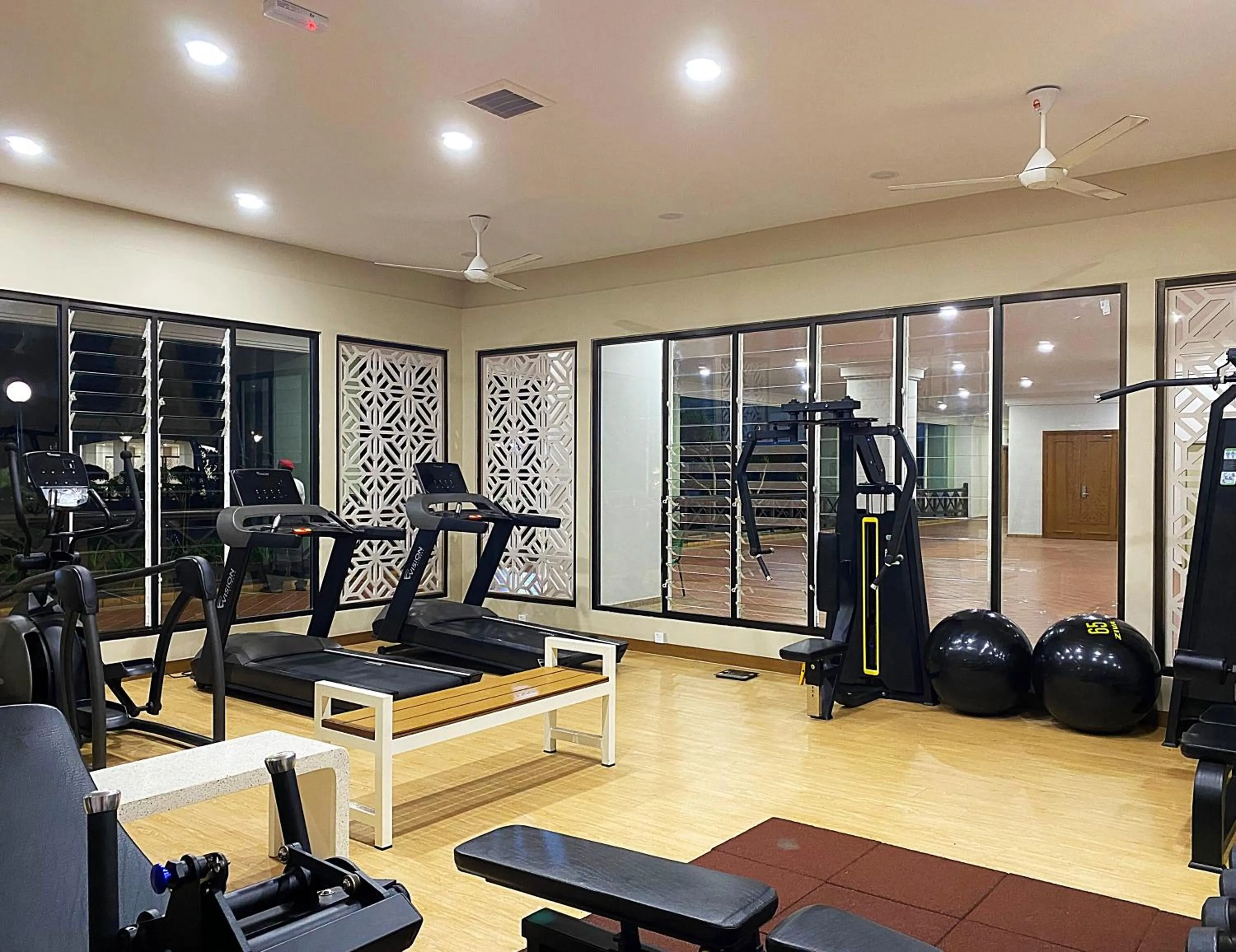 Fitness centre/facilities in Amadel Residence 爱媄德民宿 13