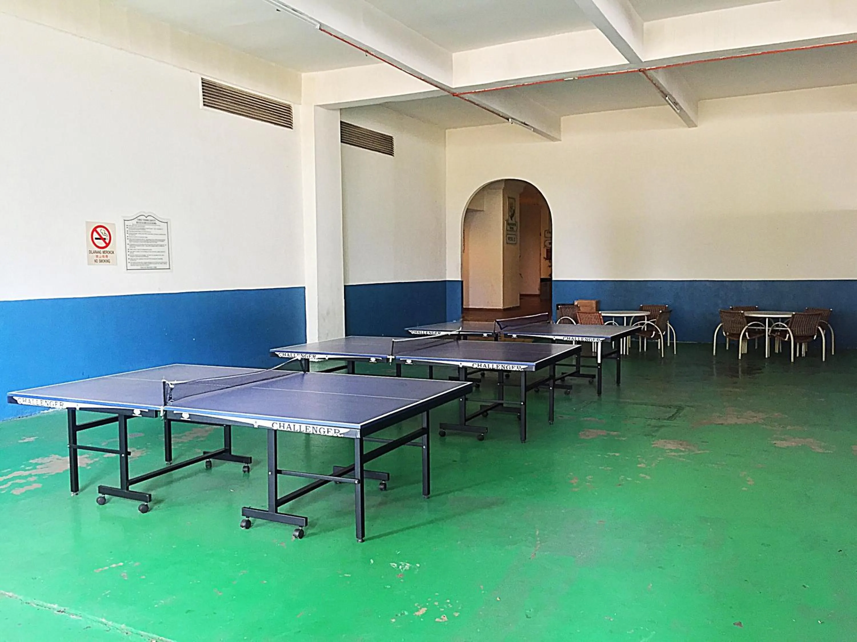 Table tennis in Amadel Residence 爱媄德民宿 13