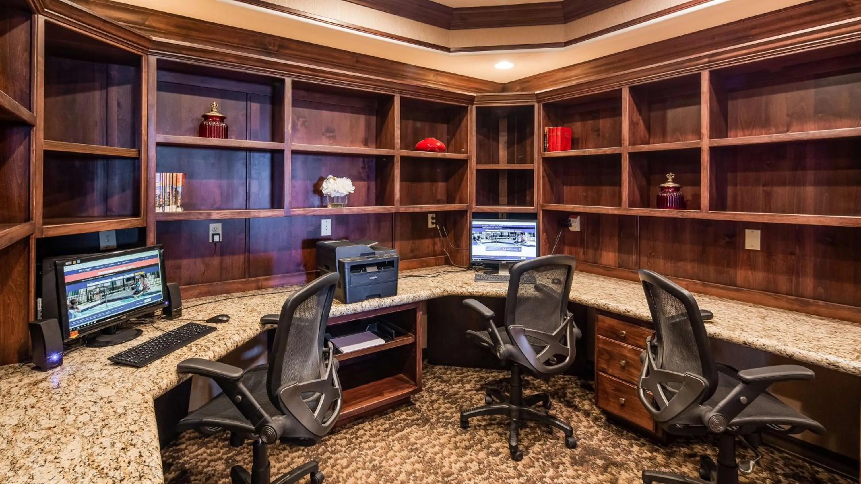 On site in Best Western Plus Flathead Lake Inn and Suites