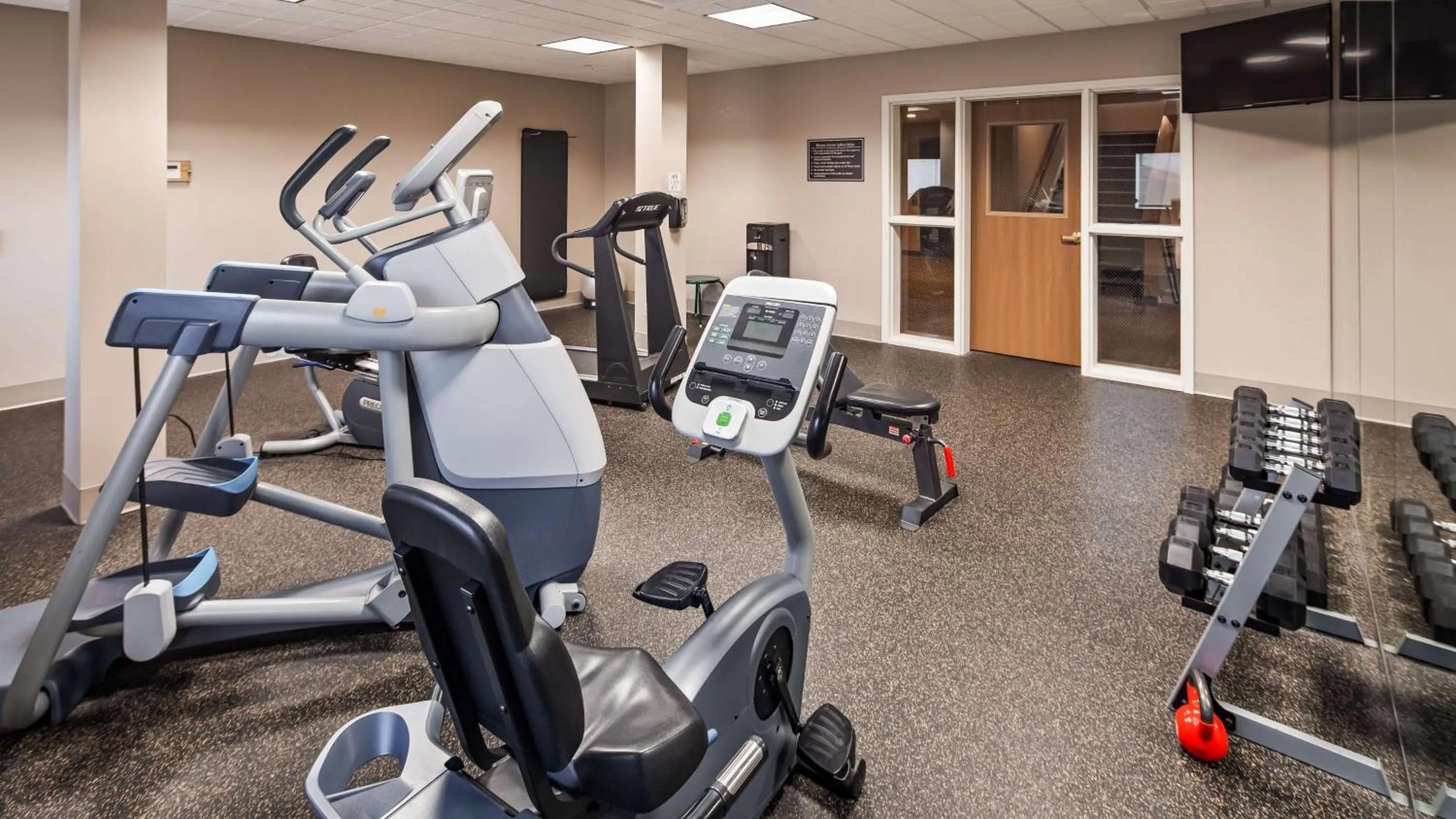 Fitness centre/facilities in Best Western Plus Flathead Lake Inn and Suites