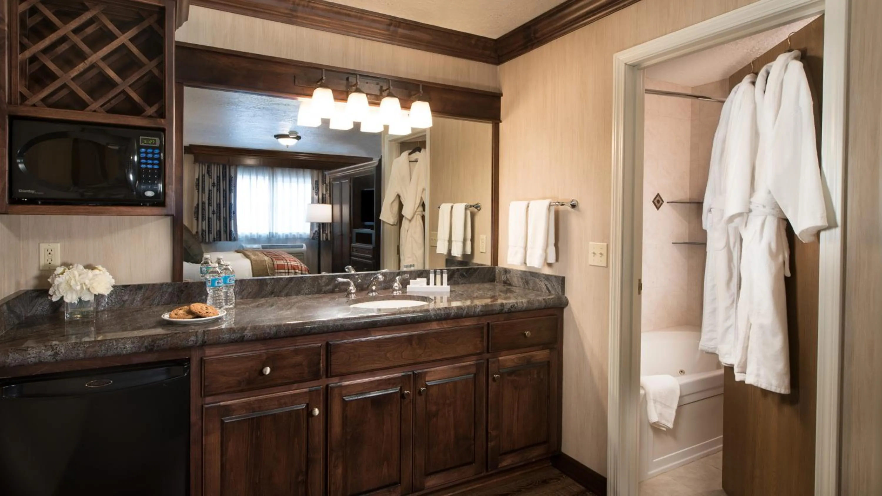 Shower in Best Western Plus Flathead Lake Inn and Suites