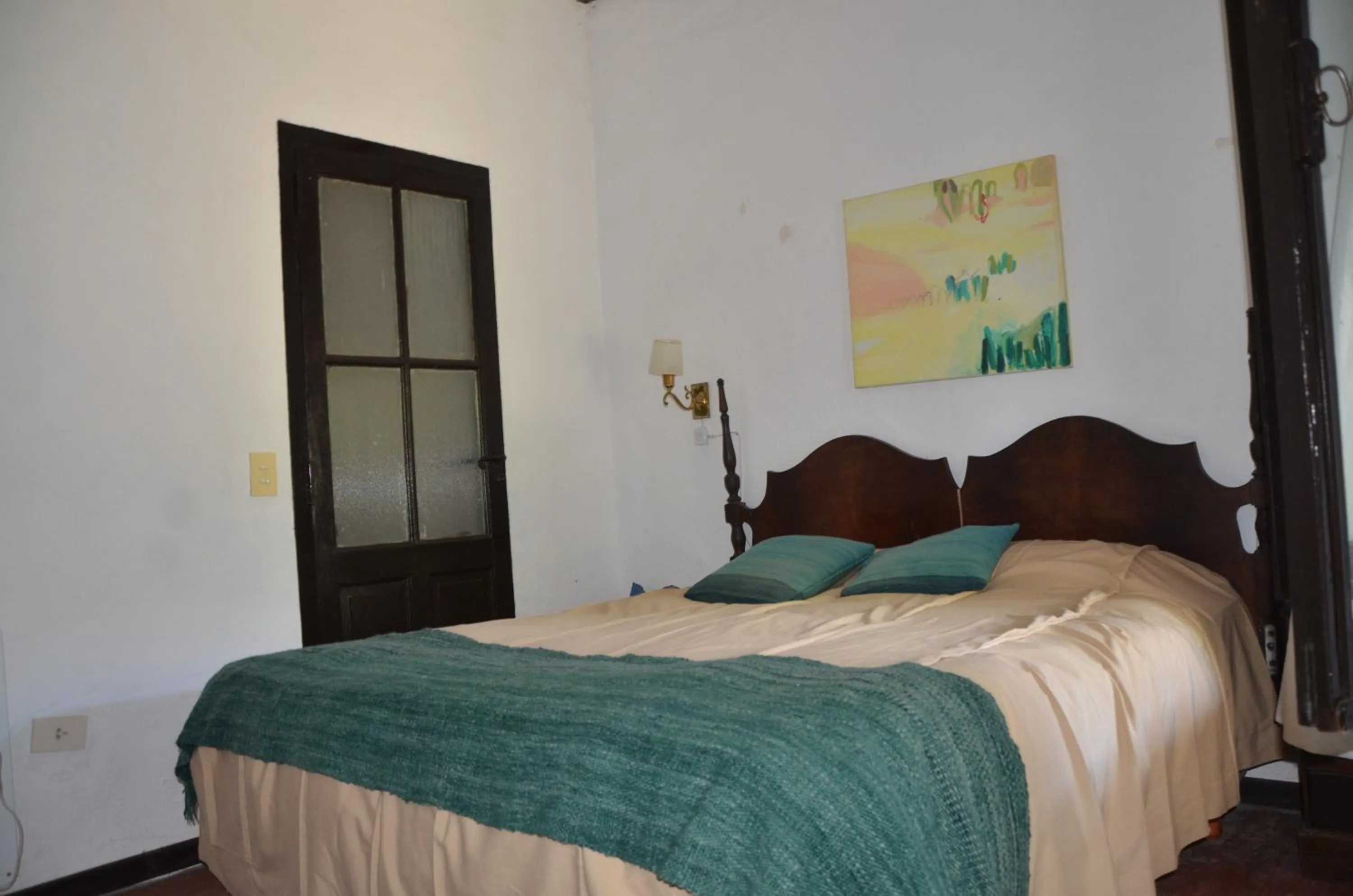 Bed in Estancia Las Tacanas