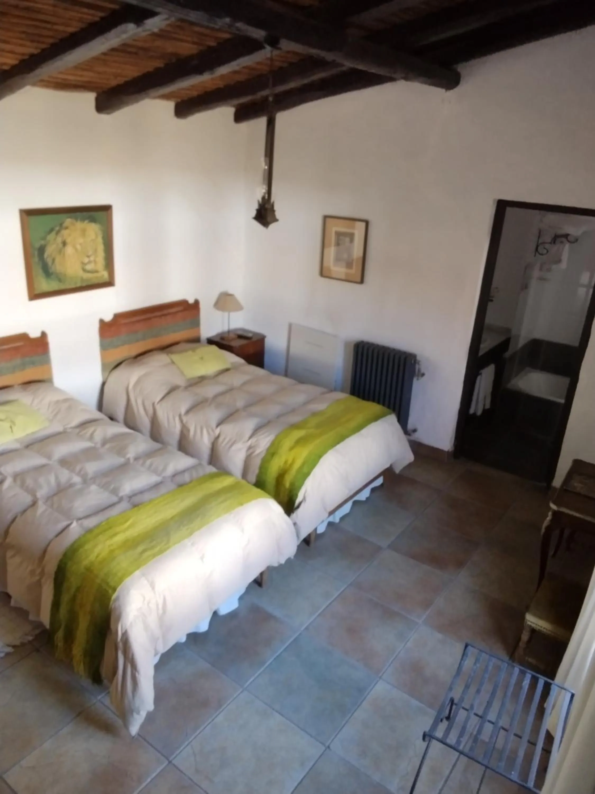 Bed in Estancia Las Tacanas