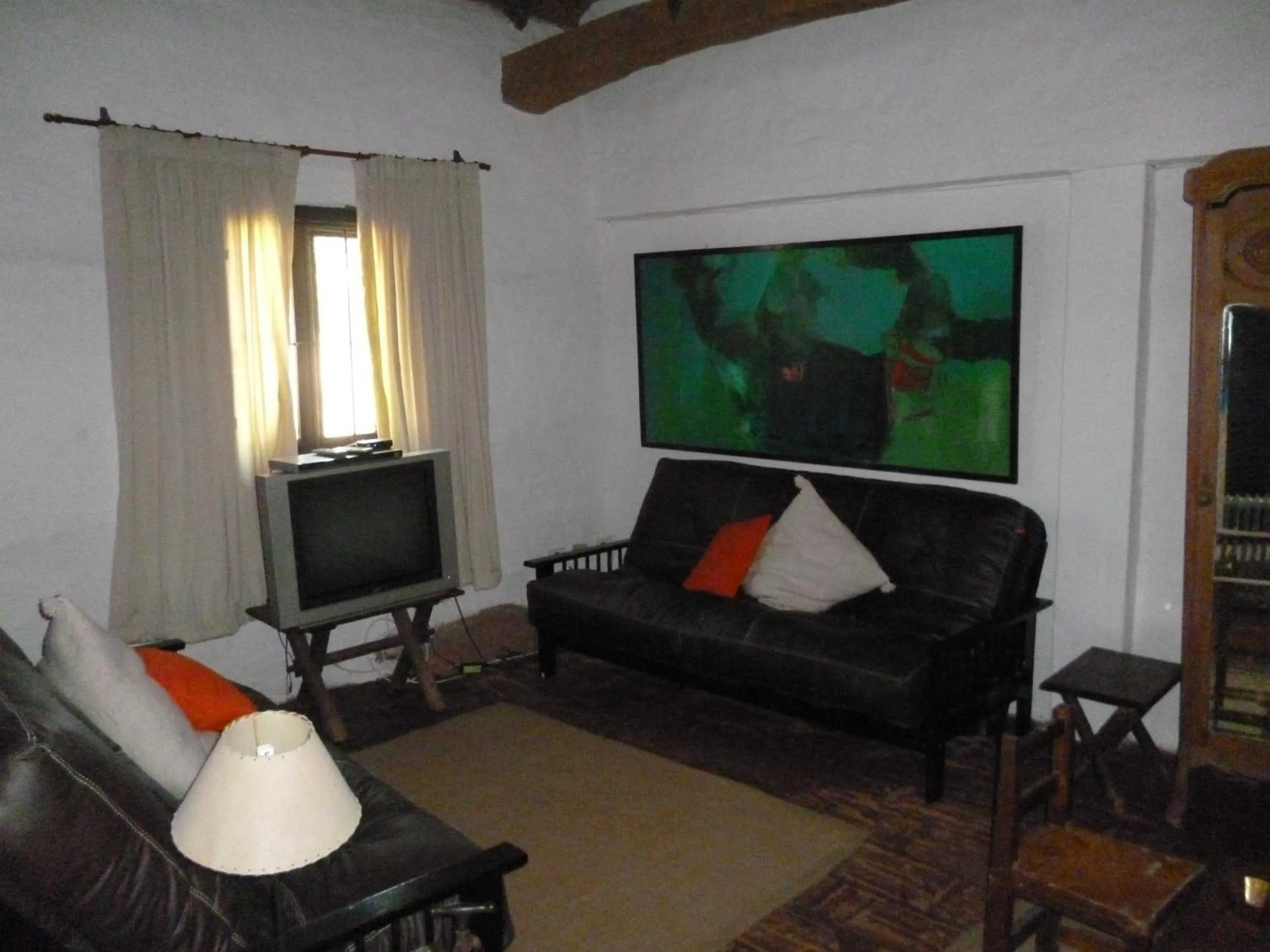 Living room in Estancia Las Tacanas
