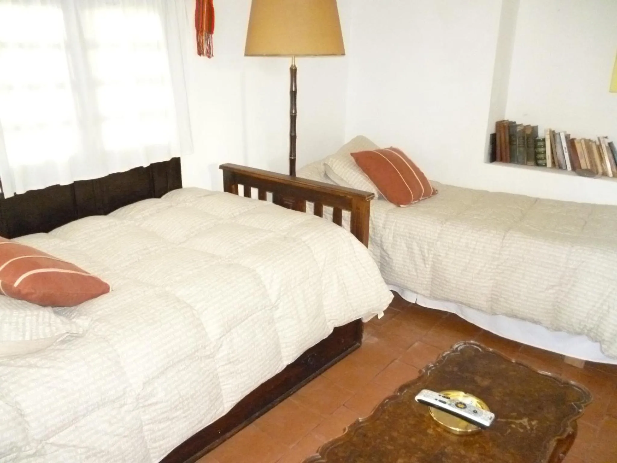 Bed in Estancia Las Tacanas