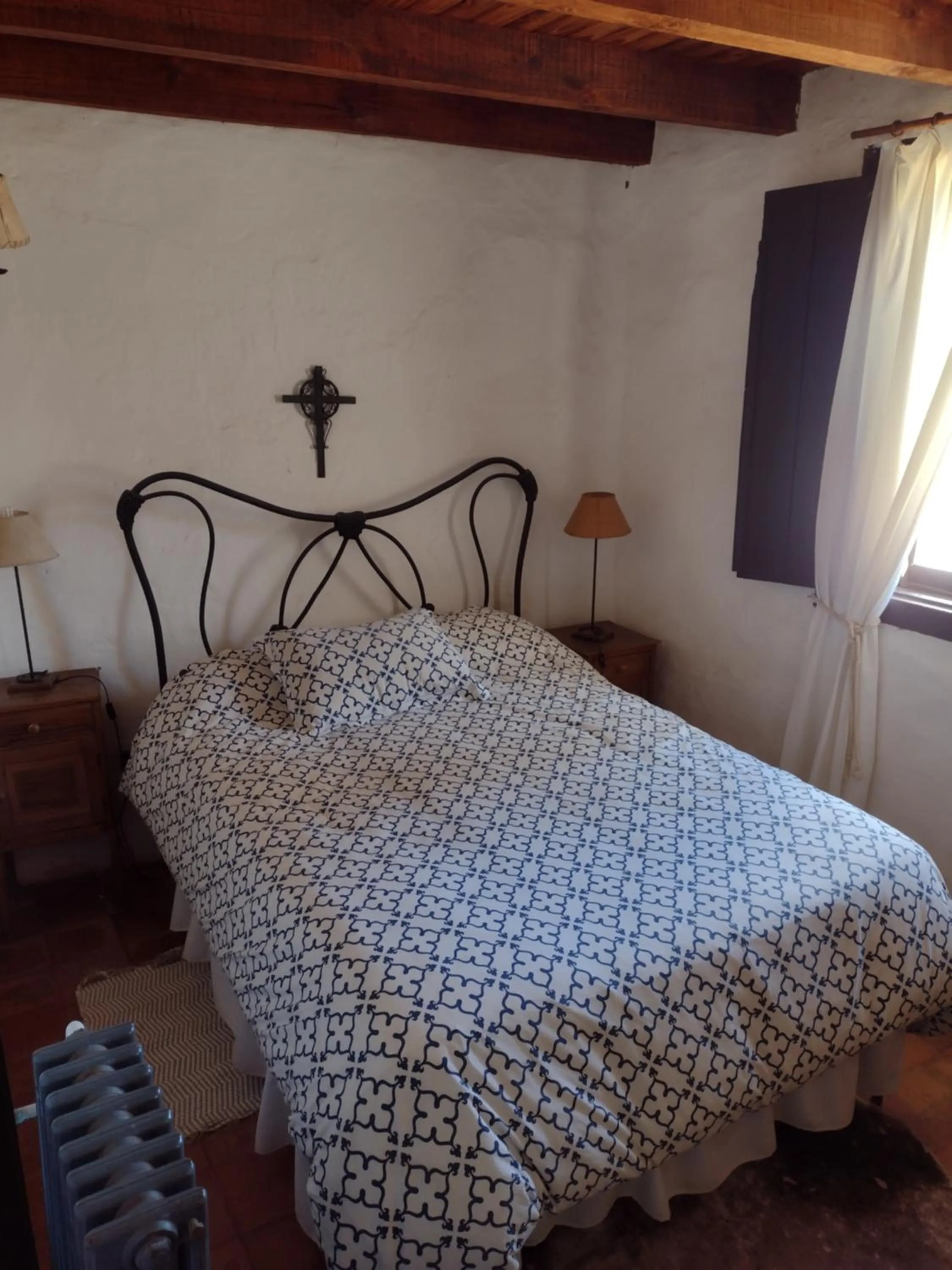 Bed in Estancia Las Tacanas