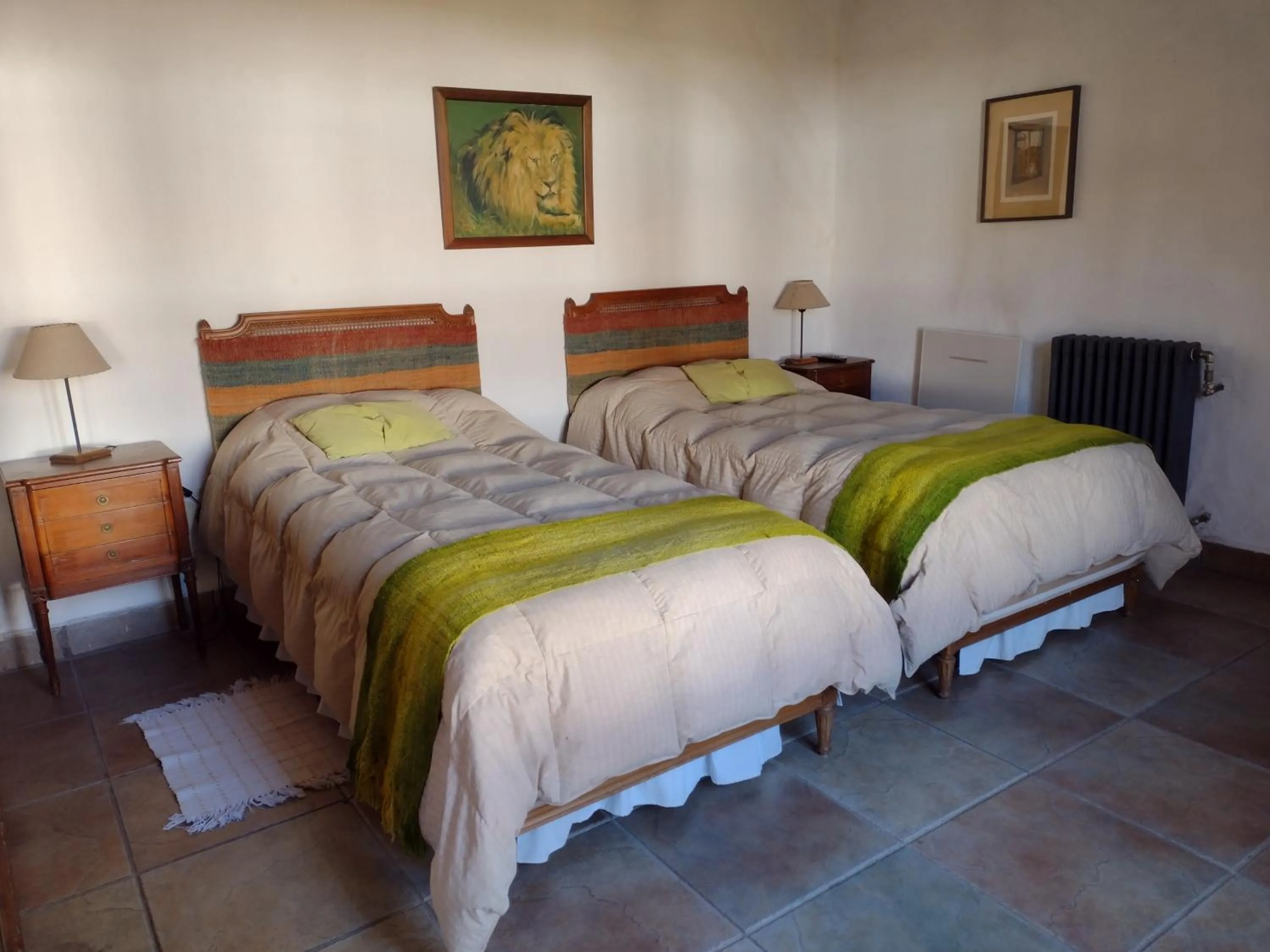 Bed in Estancia Las Tacanas