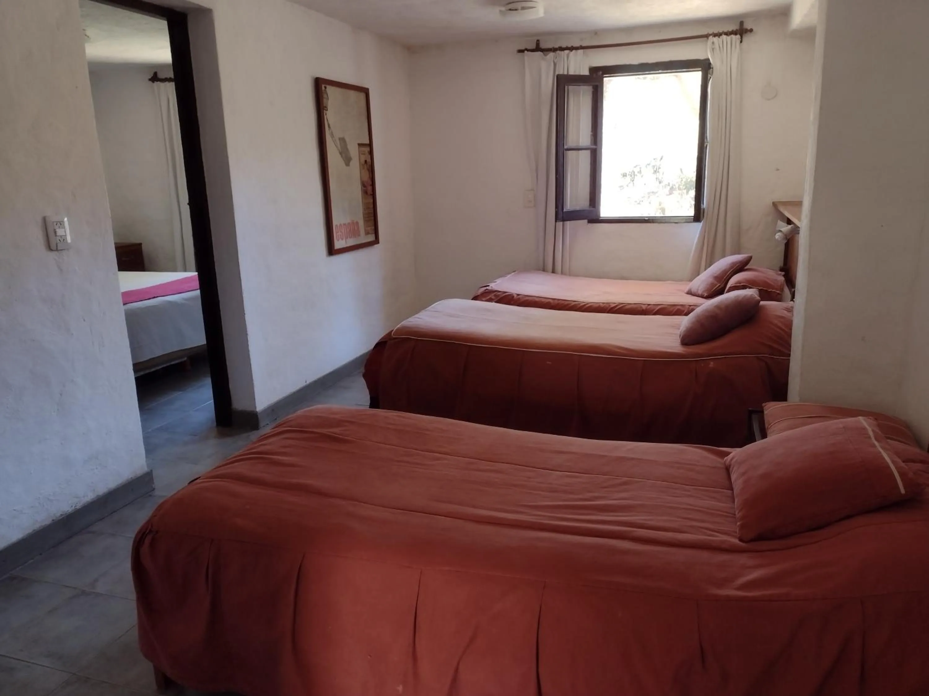 Bed in Estancia Las Tacanas