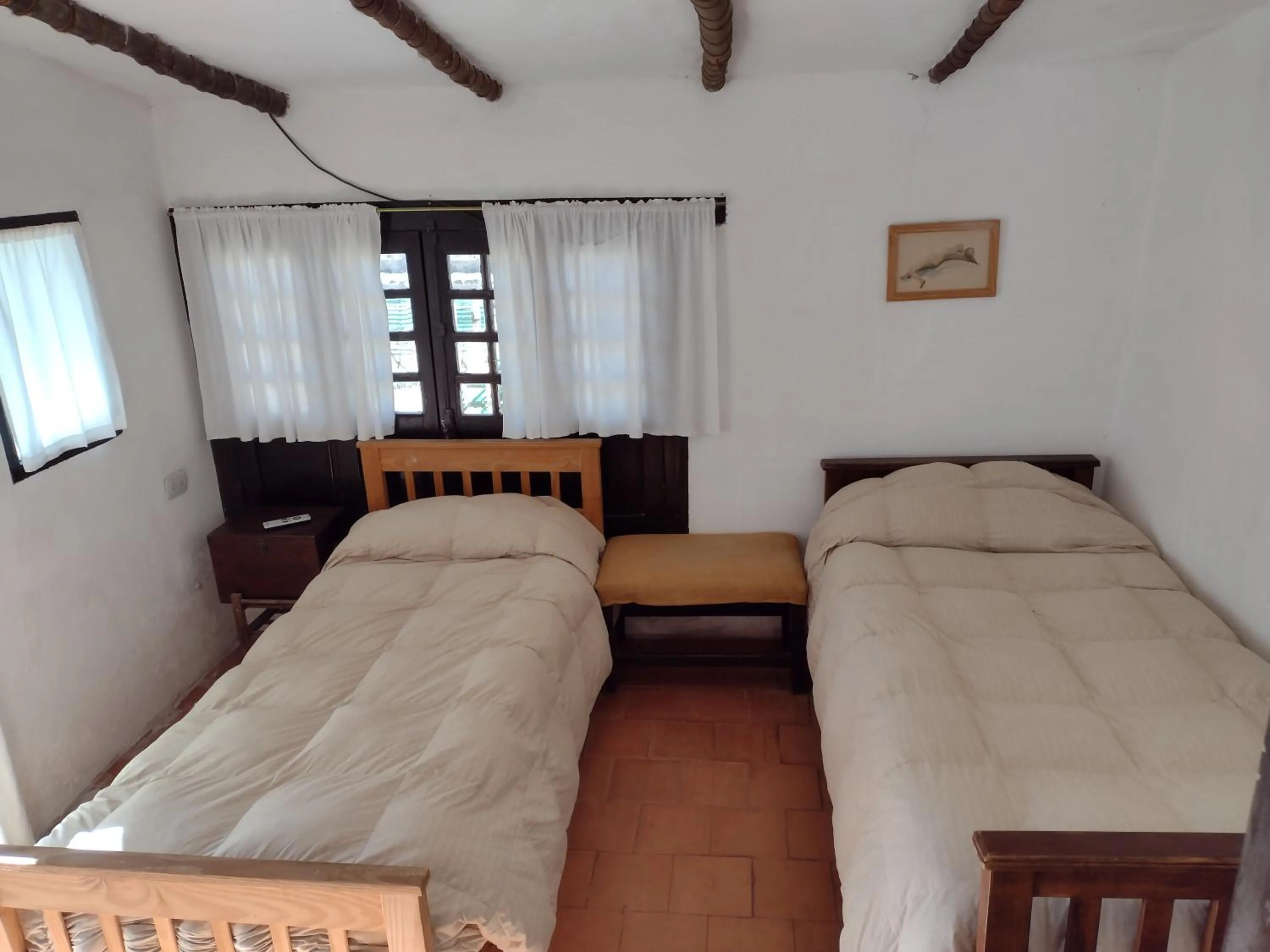 Bed in Estancia Las Tacanas