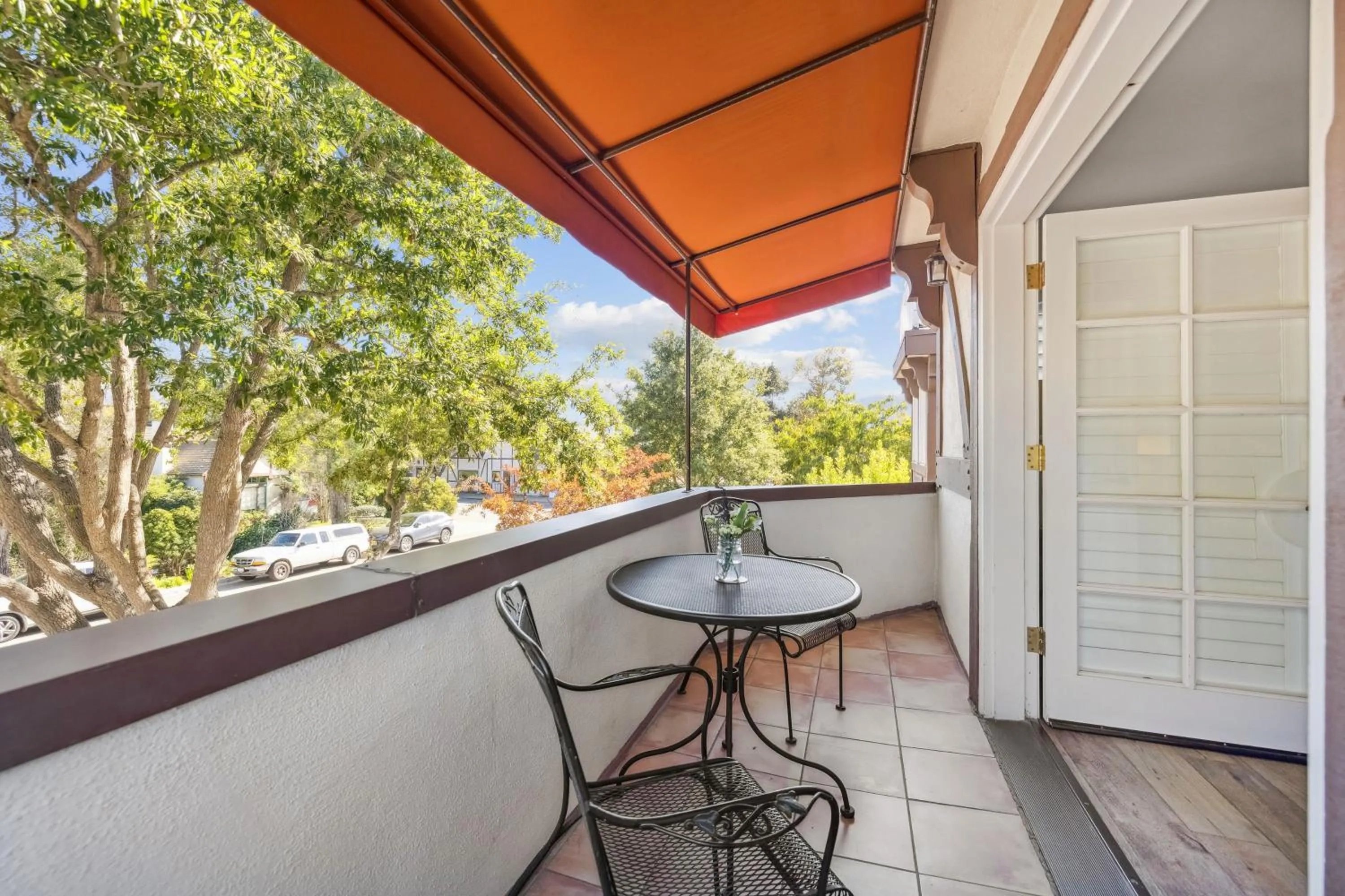 View (from property/room) in Mirabelle Inn