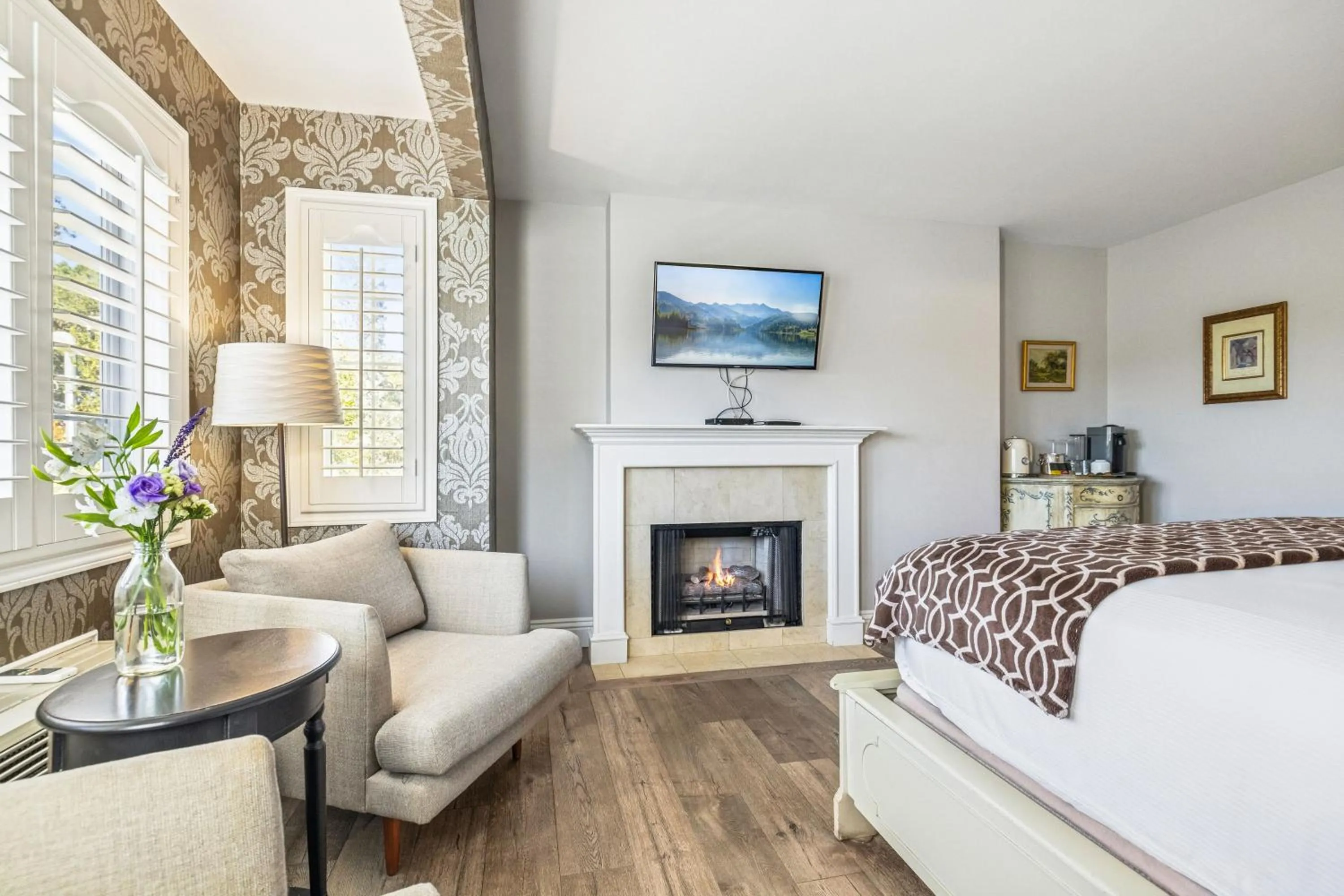 Bed in Mirabelle Inn