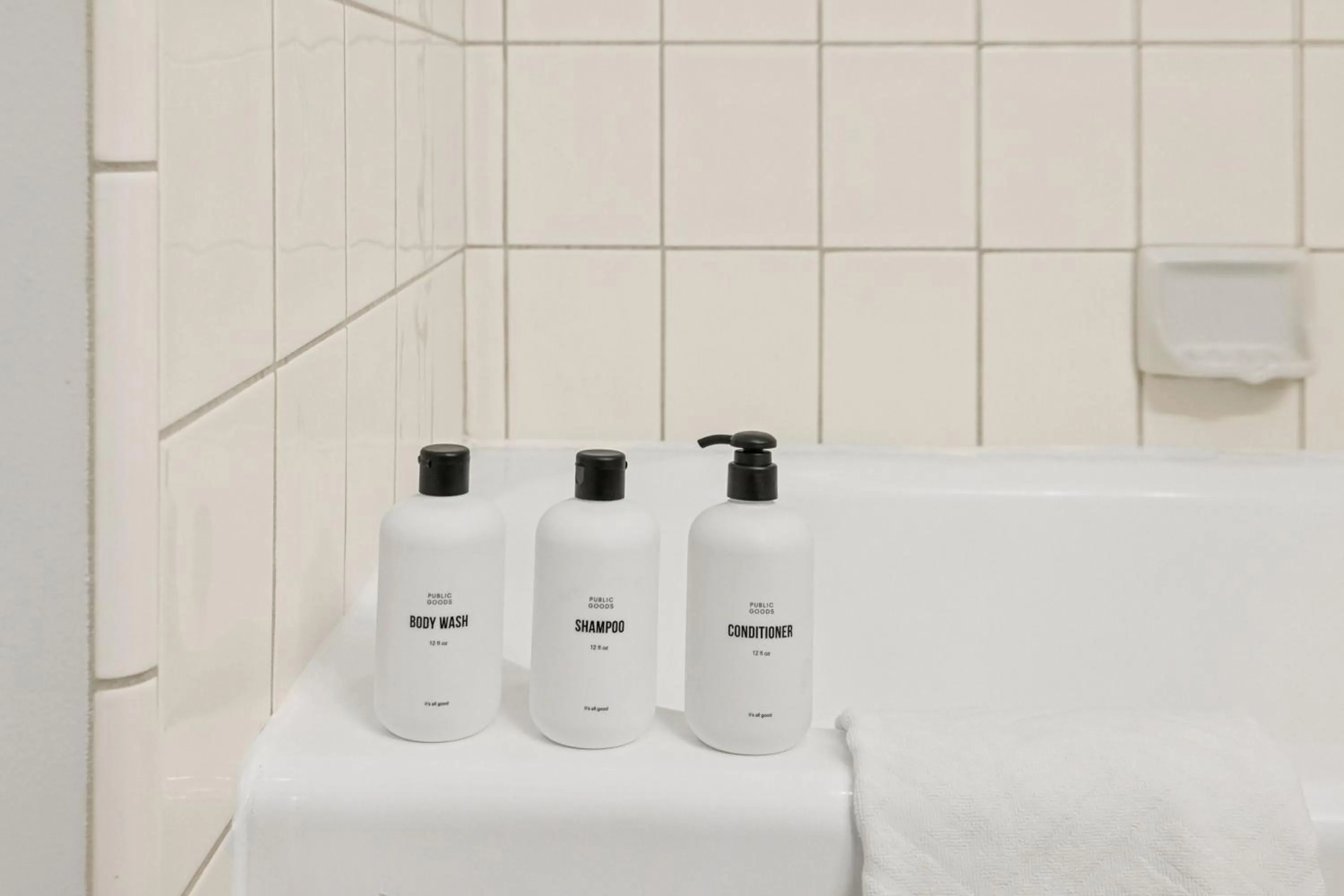 Bathroom in Mirabelle Inn