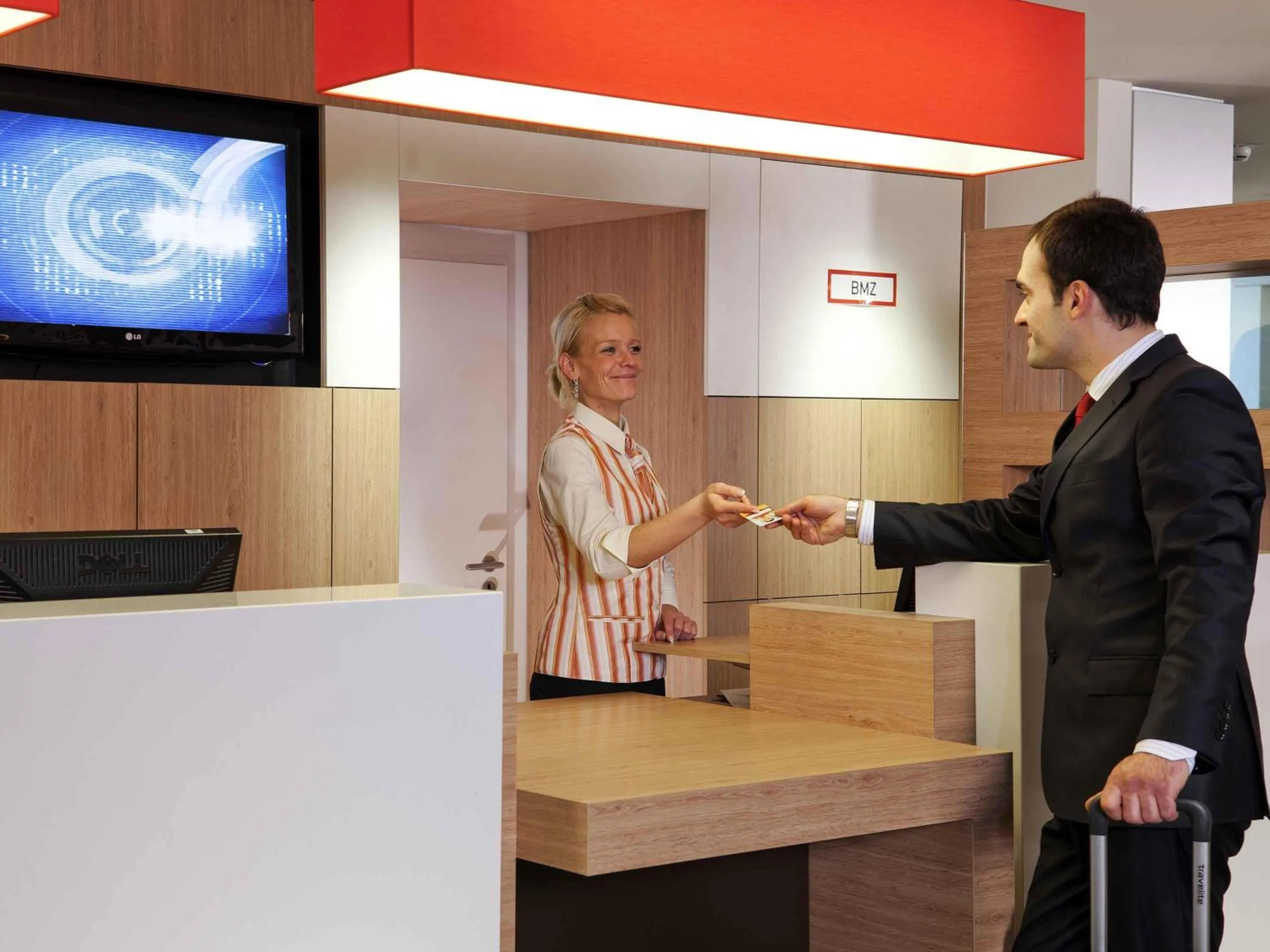 Property building in ibis Augsburg Hauptbahnhof