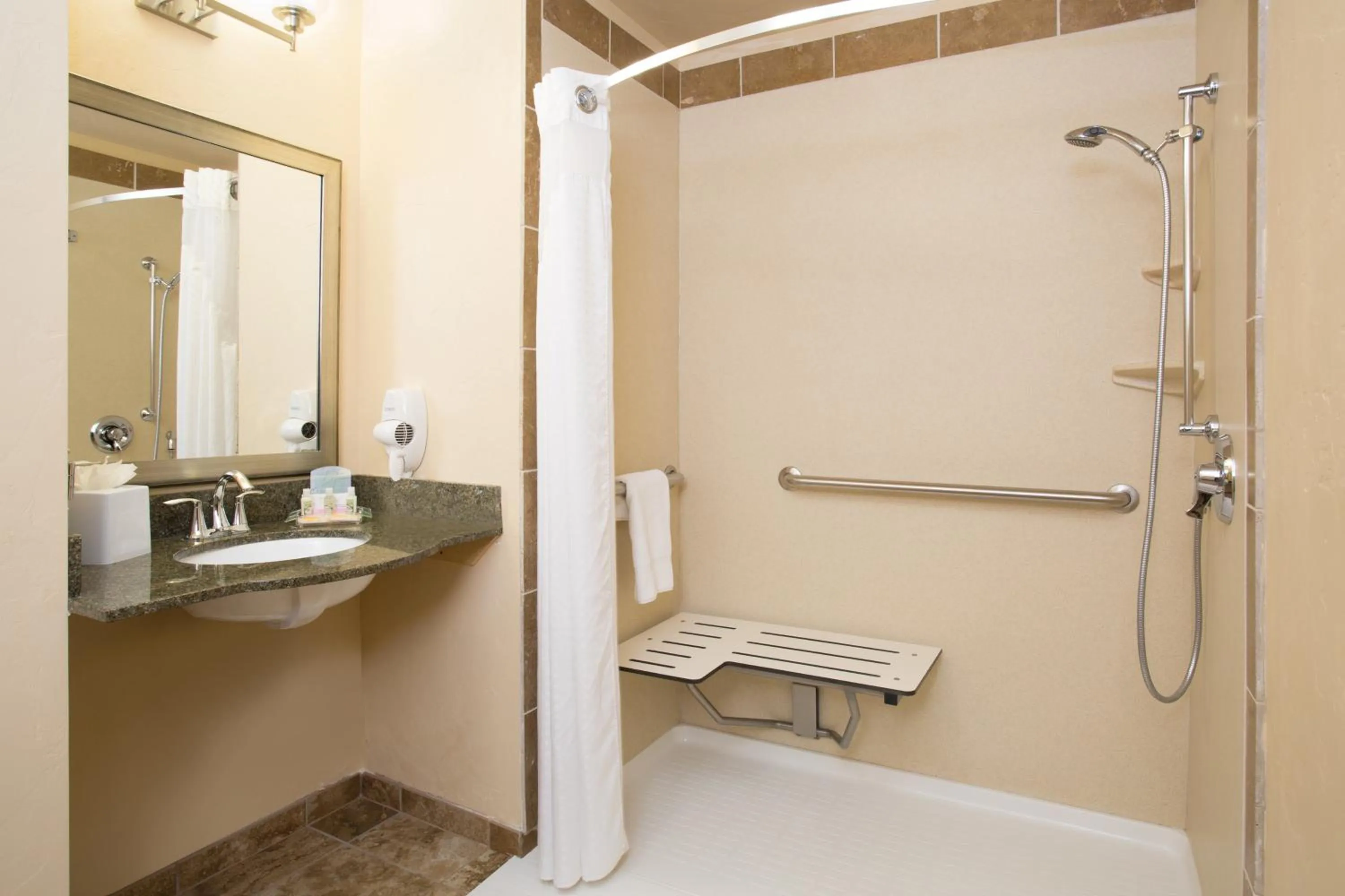 Bathroom in Holiday Inn & Suites Durango Downtown by IHG